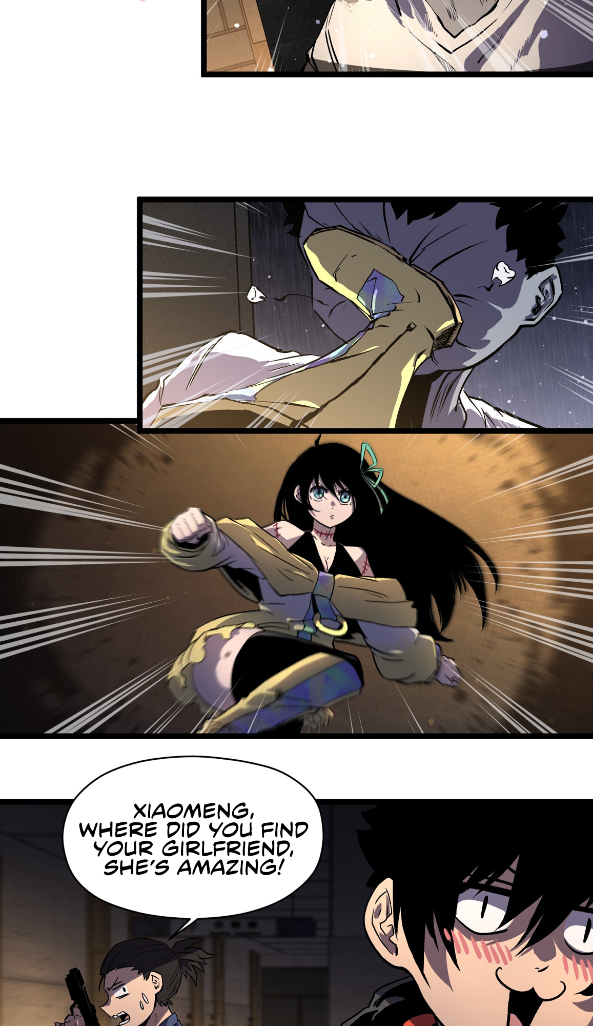 Post-Apocalyptic Dispatch Company Chapter 13 - Page 9