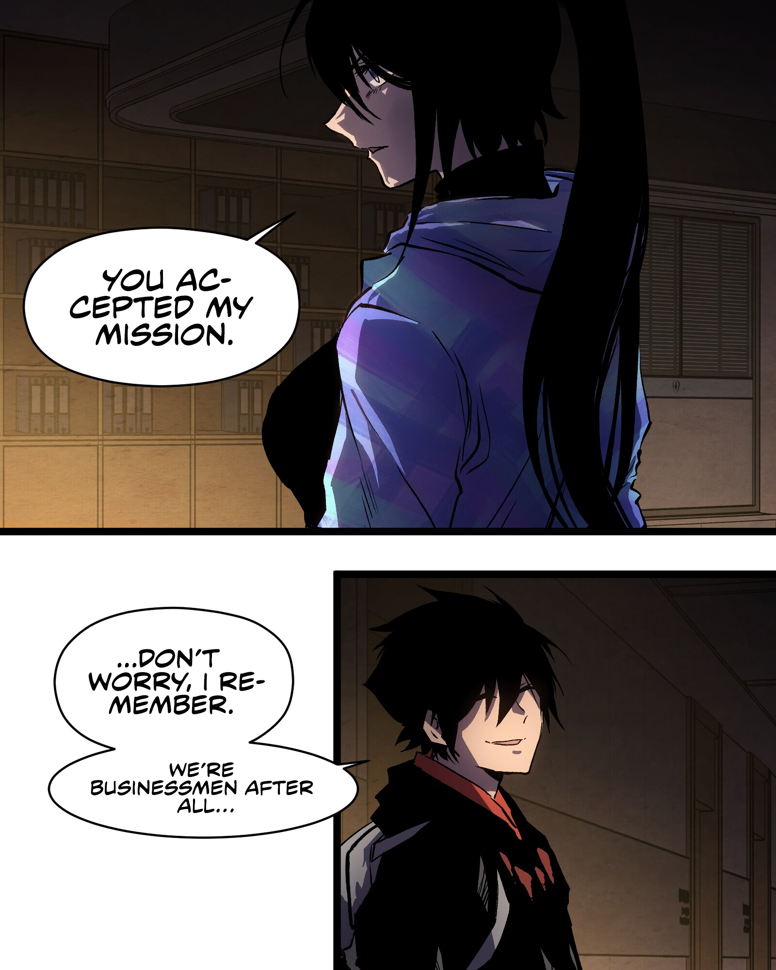 Post-Apocalyptic Dispatch Company Chapter 14 - Page 36