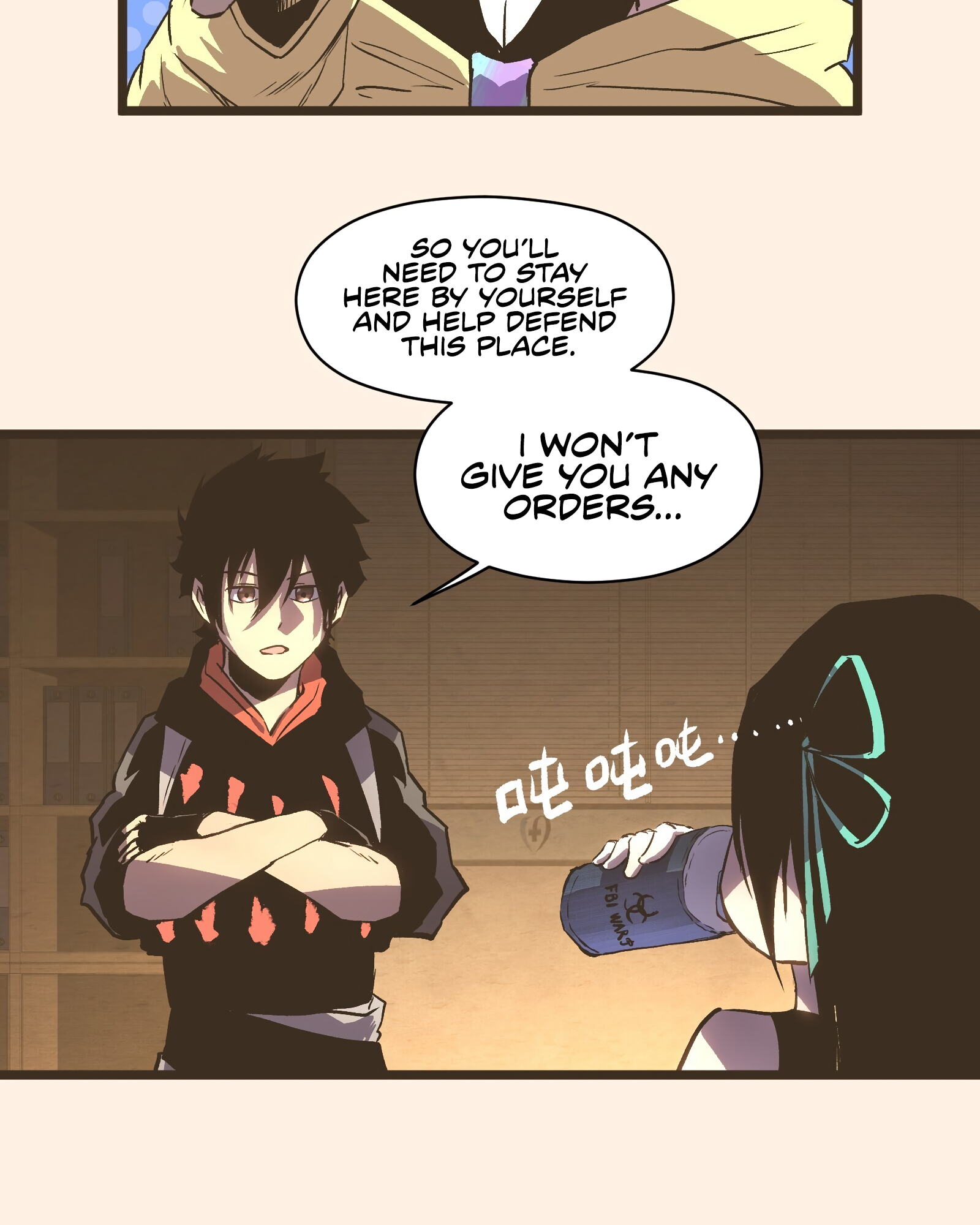 Post-Apocalyptic Dispatch Company Chapter 14 - Page 48