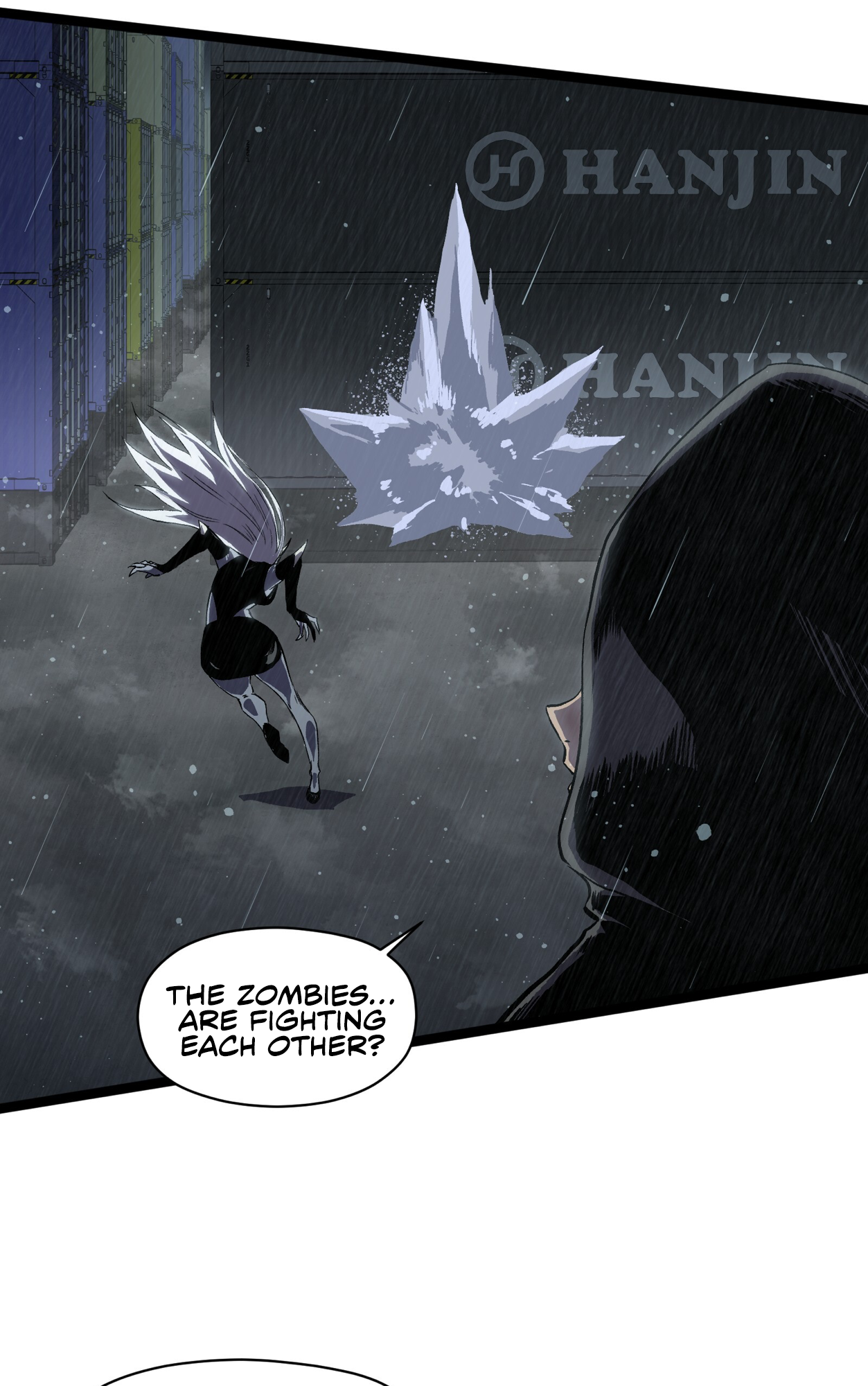 Post-Apocalyptic Dispatch Company Chapter 15 - Page 21