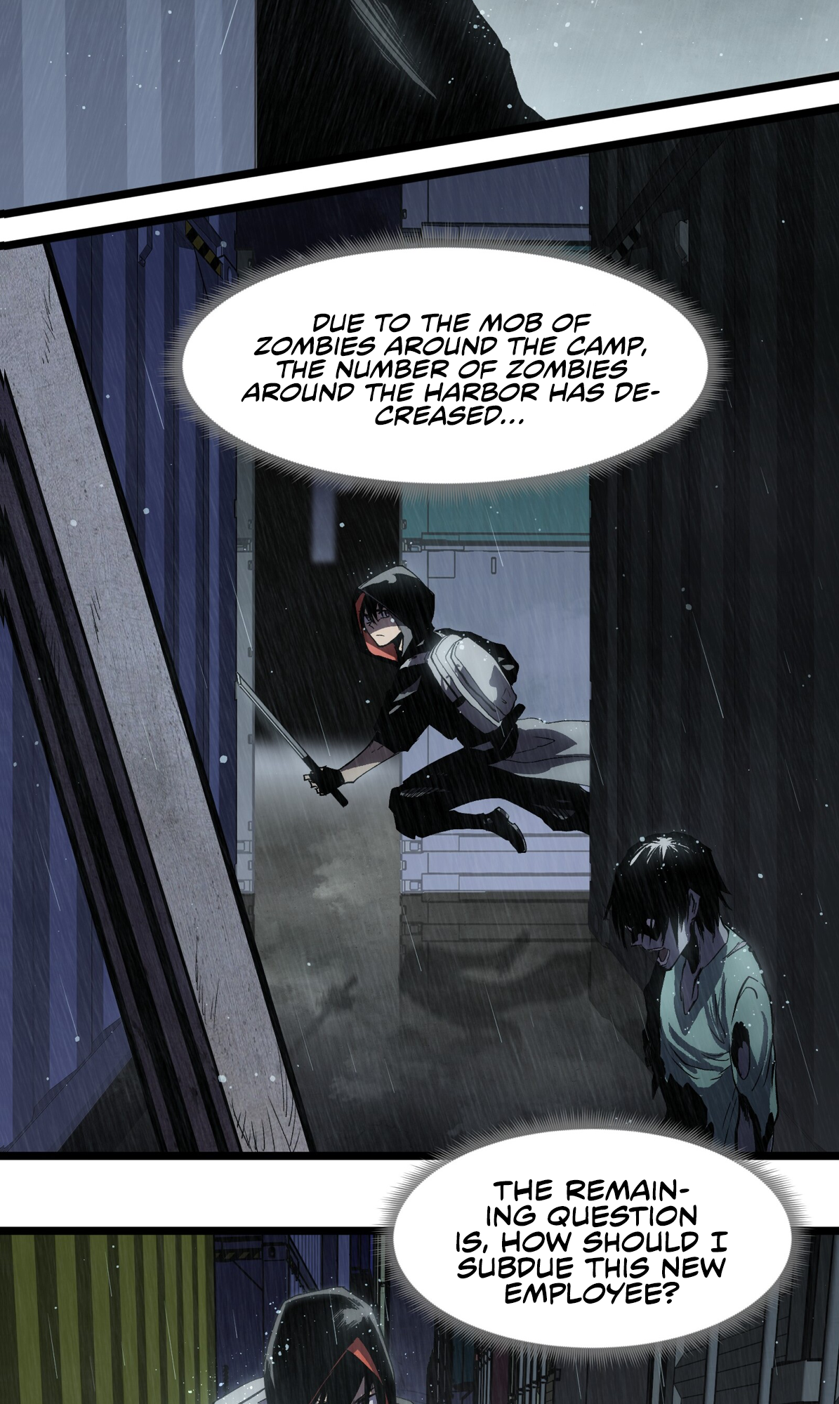 Post-Apocalyptic Dispatch Company Chapter 15 - Page 5