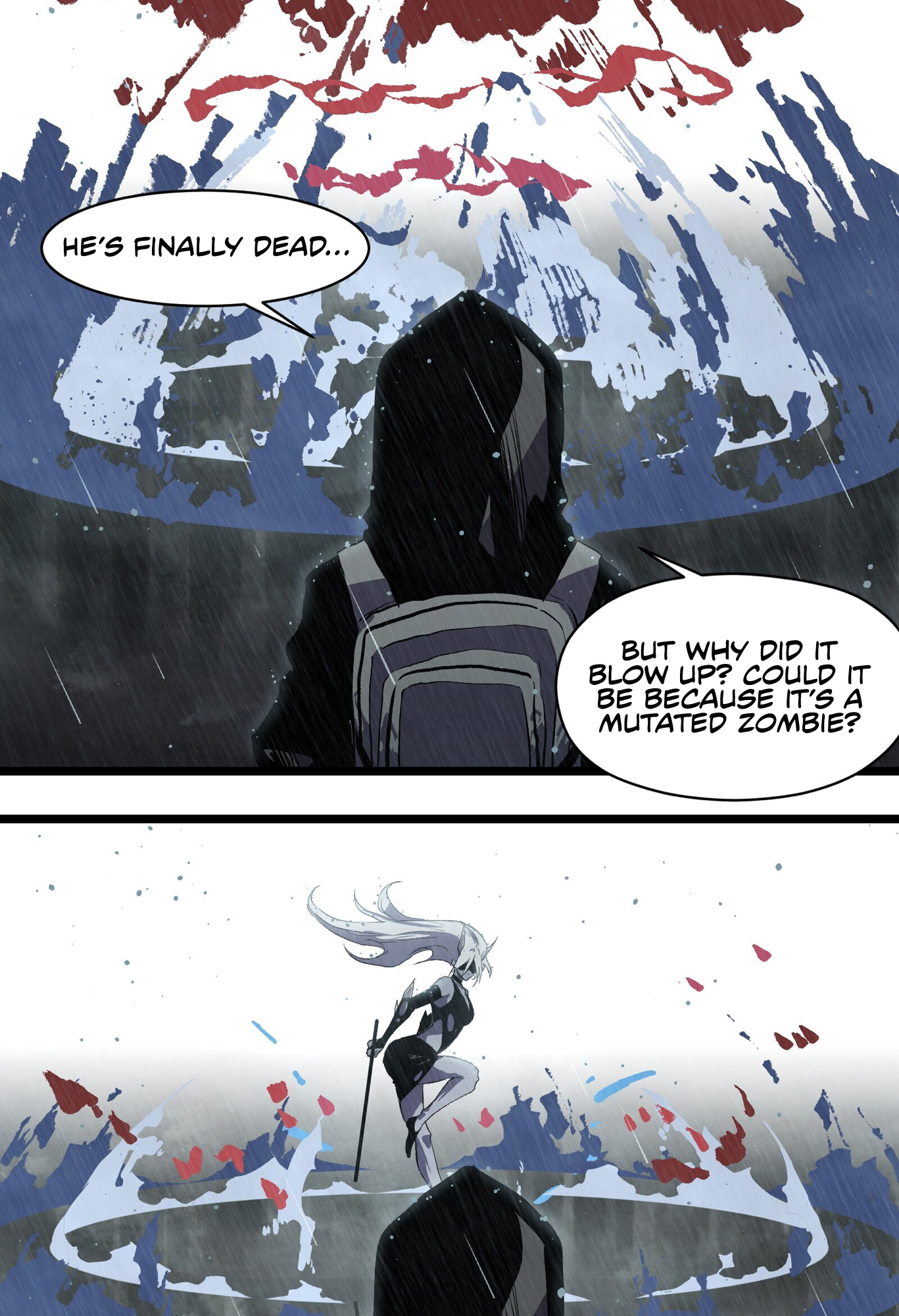 Post-Apocalyptic Dispatch Company Chapter 15 - Page 44