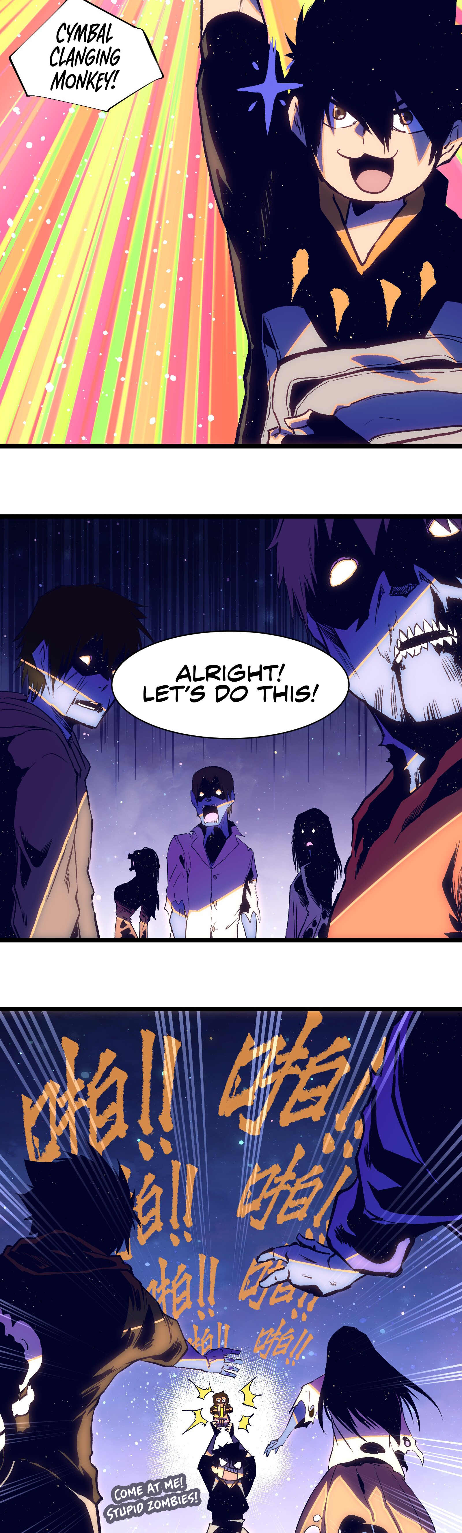 Post-Apocalyptic Dispatch Company Chapter 18 - Page 19
