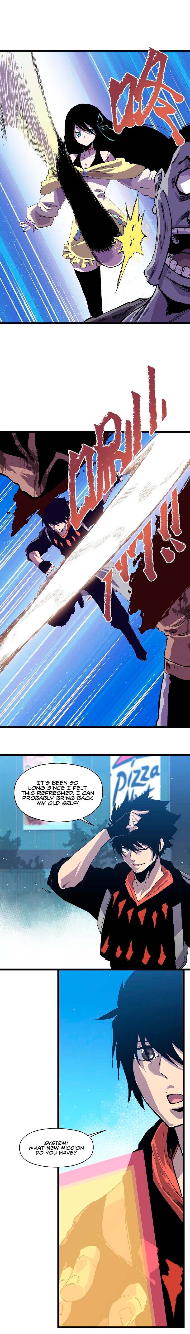 Post-Apocalyptic Dispatch Company Chapter 2 - Page 4