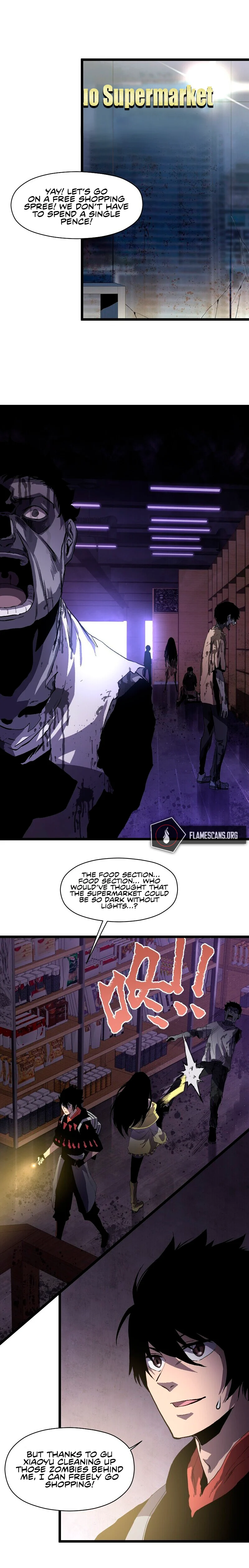 Post-Apocalyptic Dispatch Company Chapter 2 - Page 6