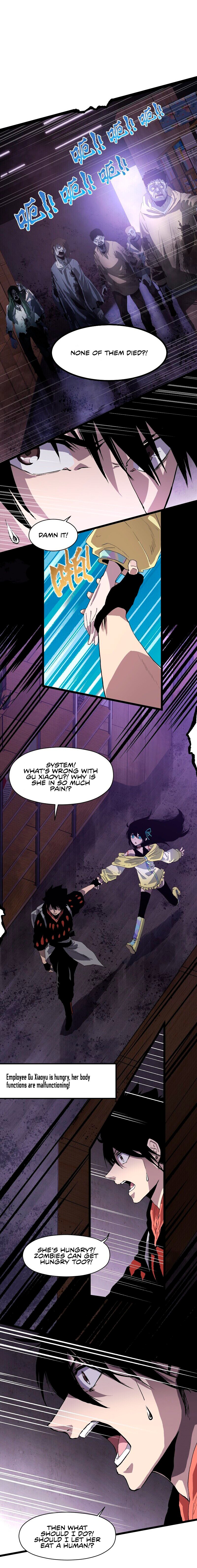 Post-Apocalyptic Dispatch Company Chapter 2 - Page 9