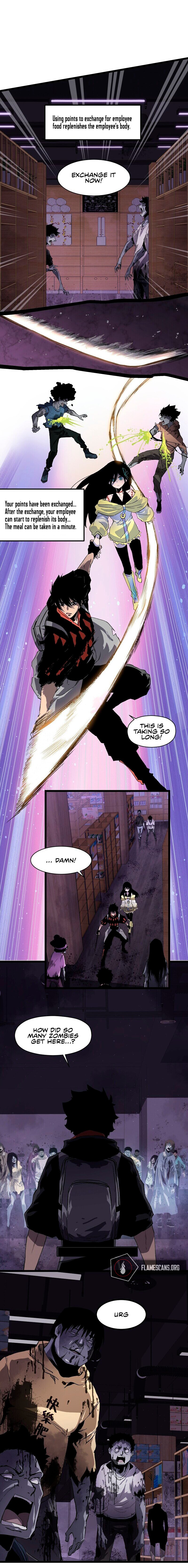 Post-Apocalyptic Dispatch Company Chapter 2 - Page 10