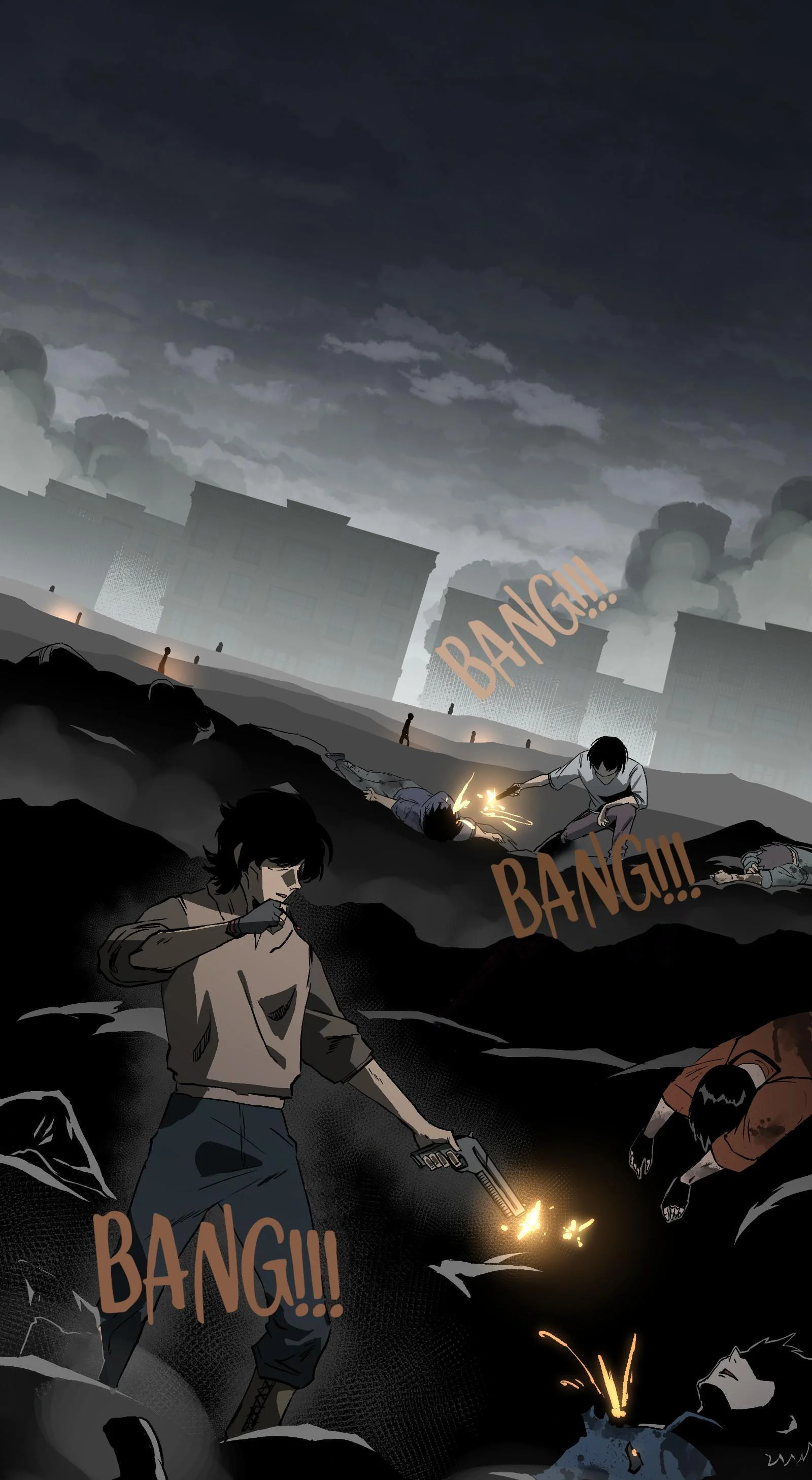 Post-Apocalyptic Dispatch Company Chapter 22.1 - Page 21