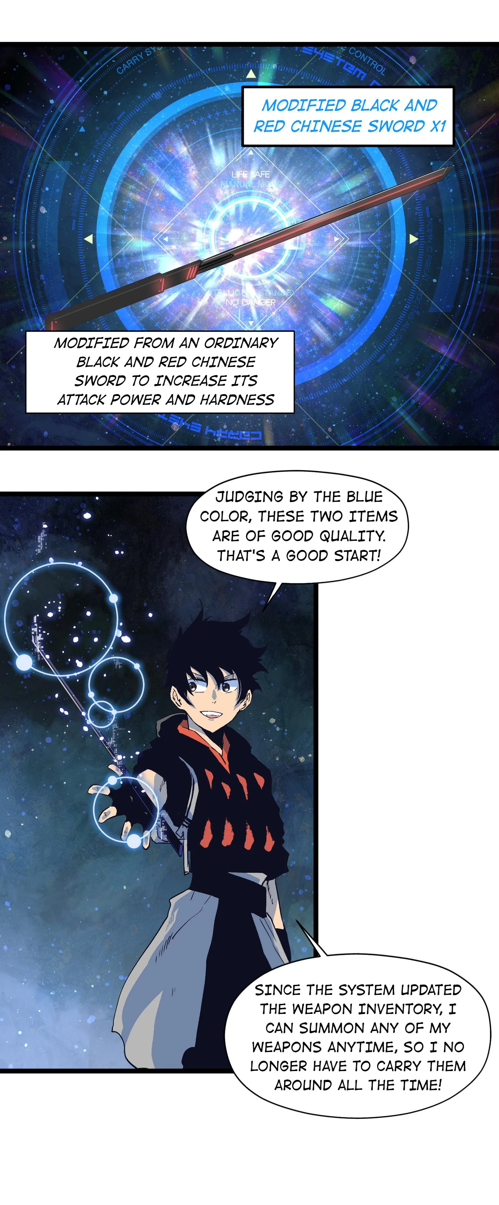 Post-Apocalyptic Dispatch Company Chapter 22.1 - Page 8