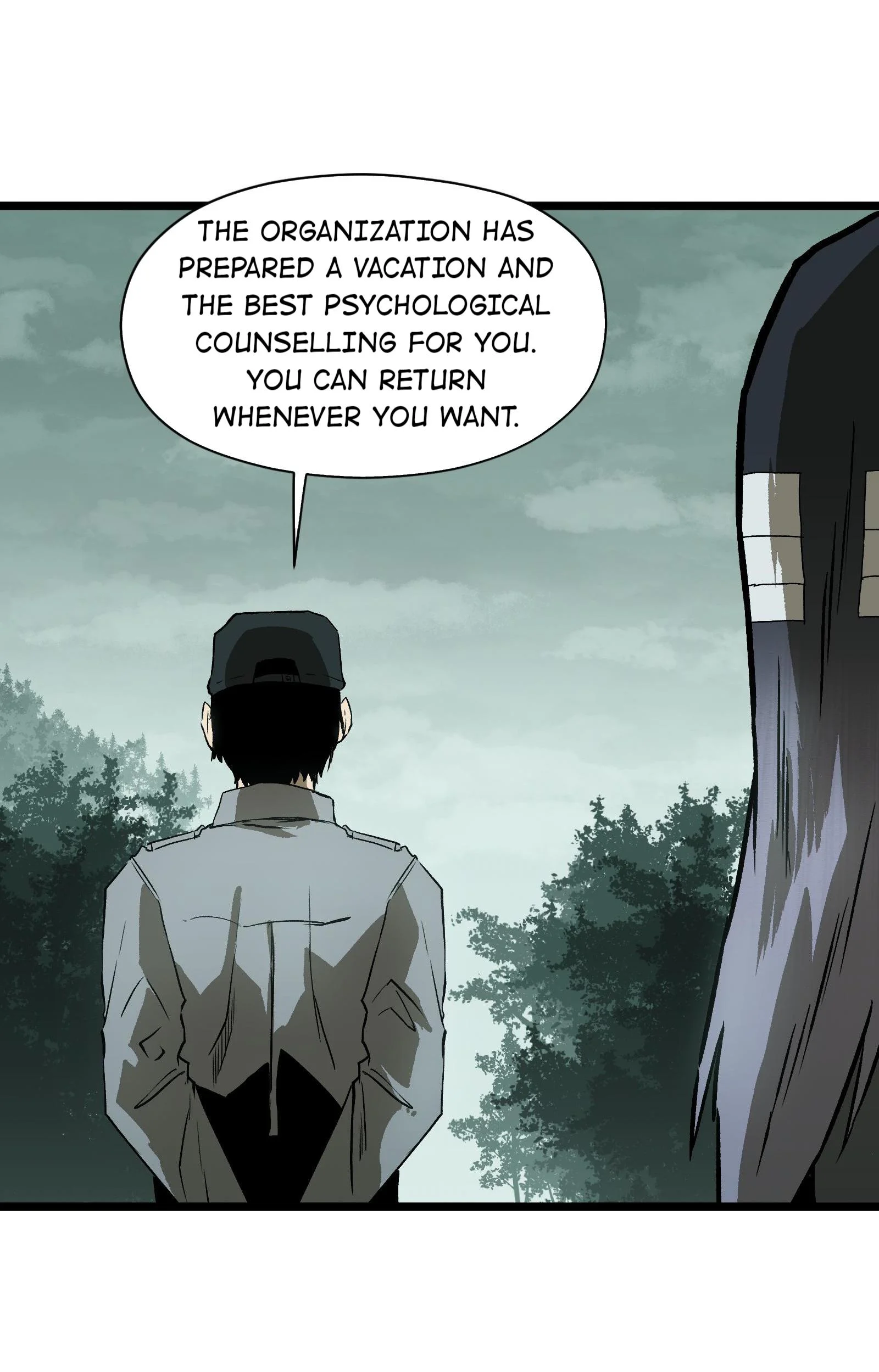 Post-Apocalyptic Dispatch Company Chapter 22.2 - Page 12