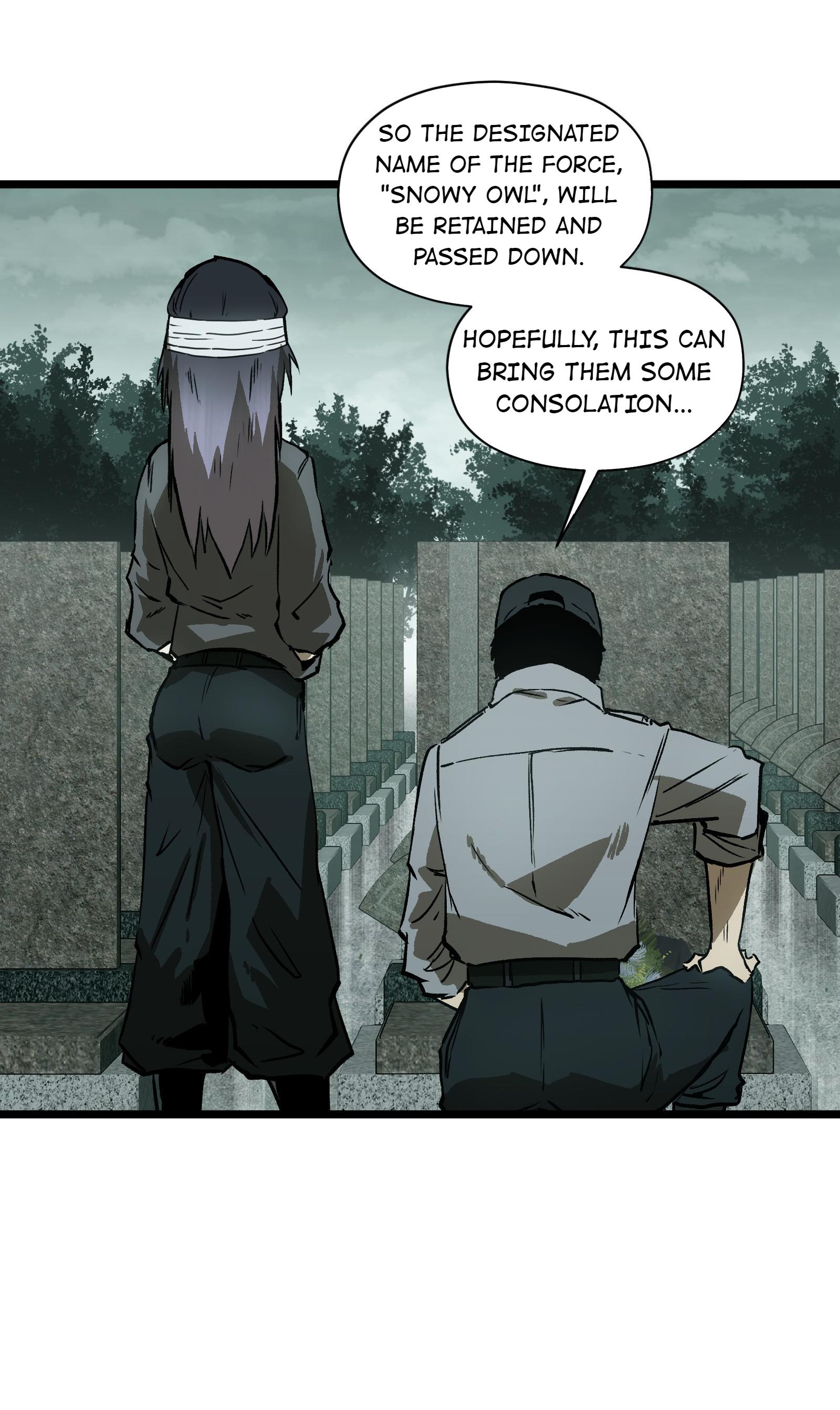 Post-Apocalyptic Dispatch Company Chapter 22.2 - Page 9