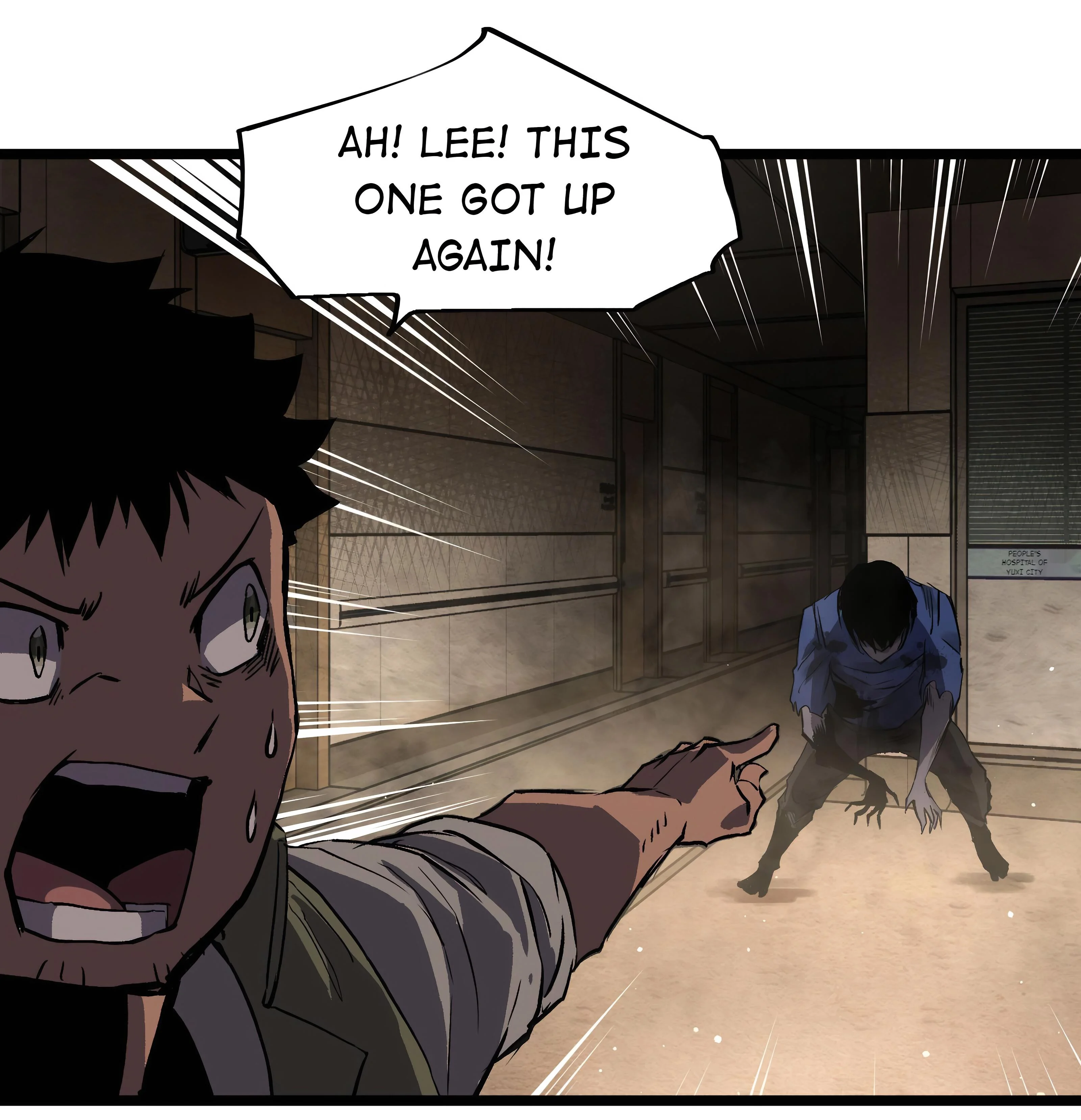 Post-Apocalyptic Dispatch Company Chapter 22 - Page 12