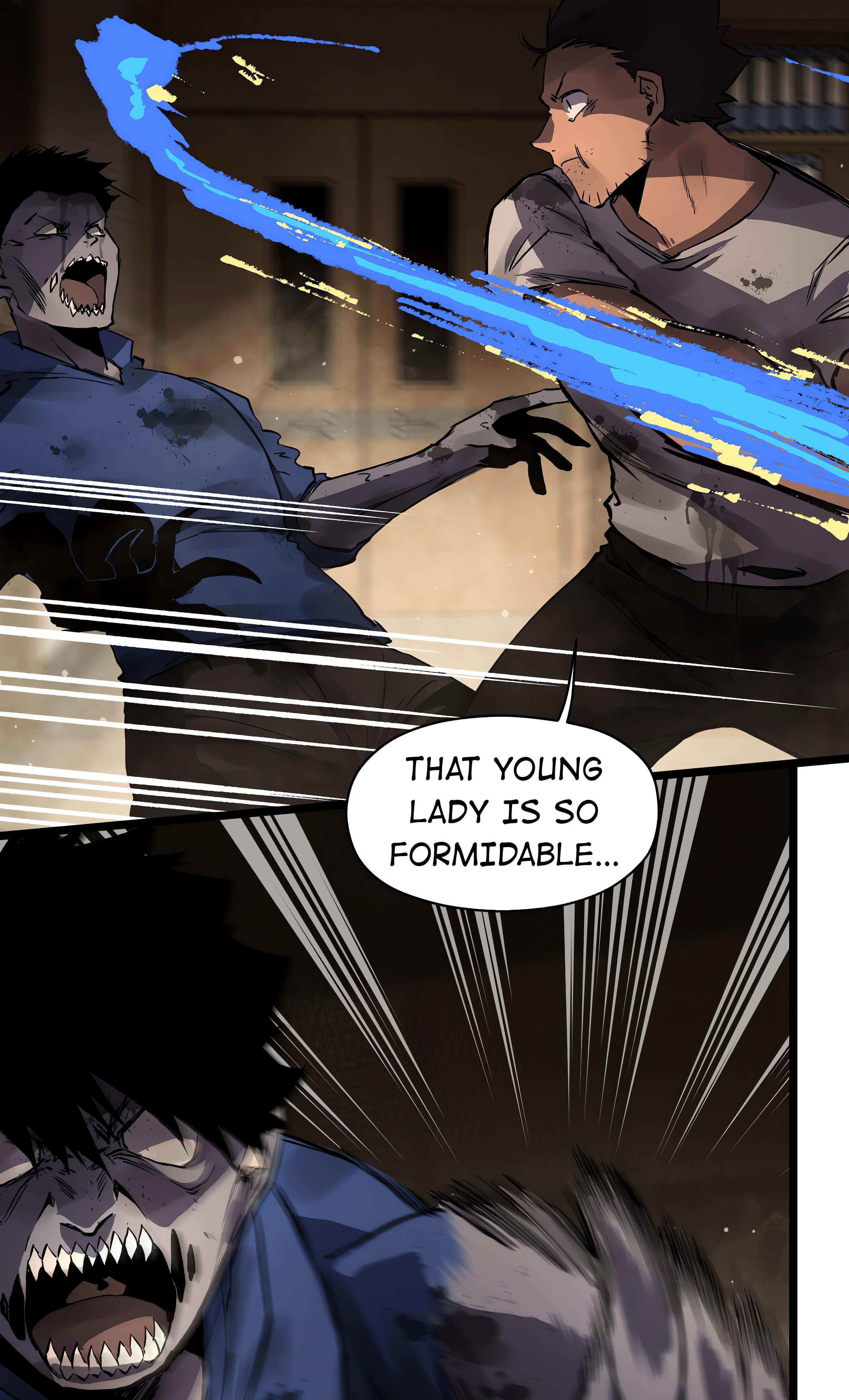Post-Apocalyptic Dispatch Company Chapter 22 - Page 14