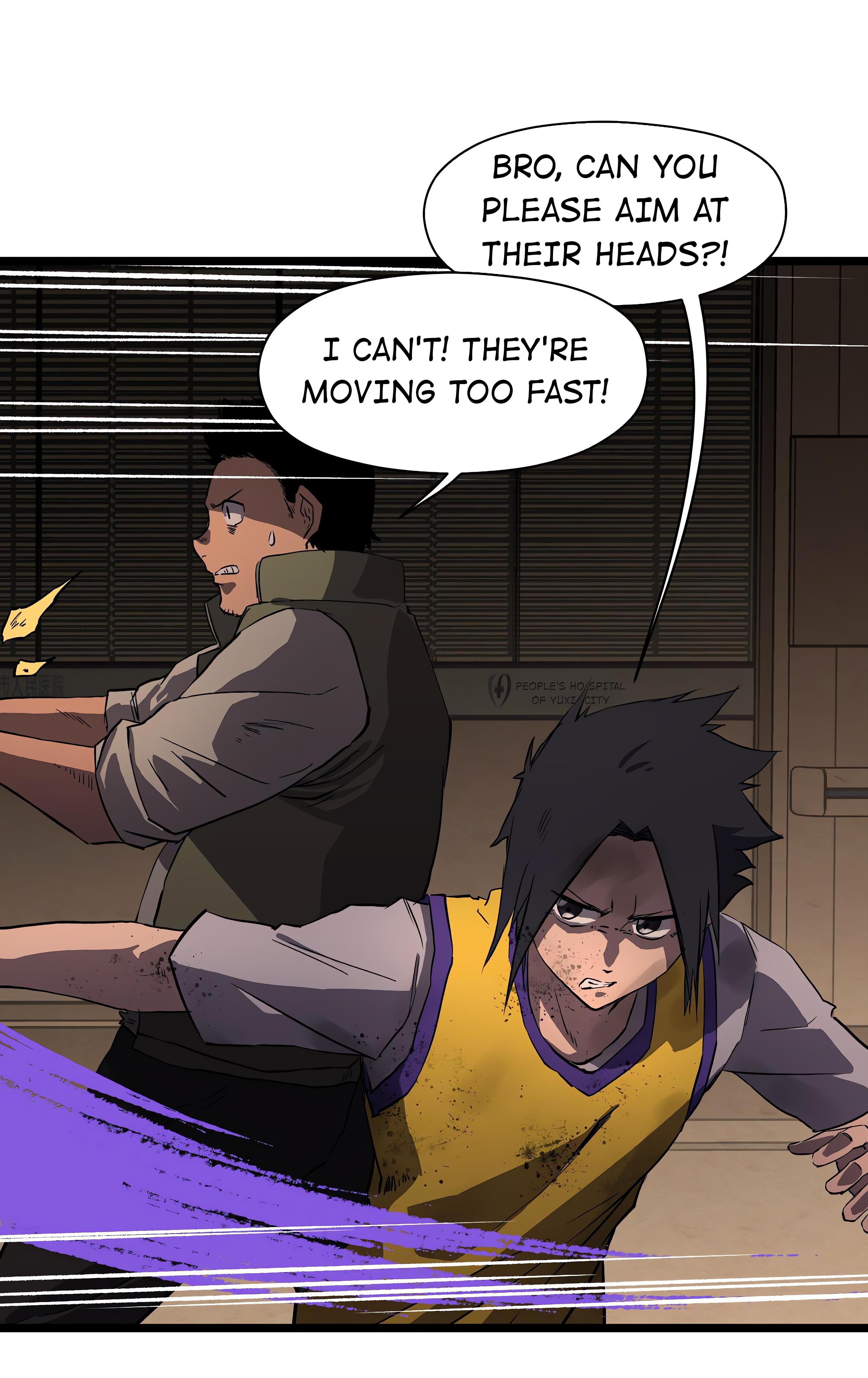 Post-Apocalyptic Dispatch Company Chapter 22 - Page 3