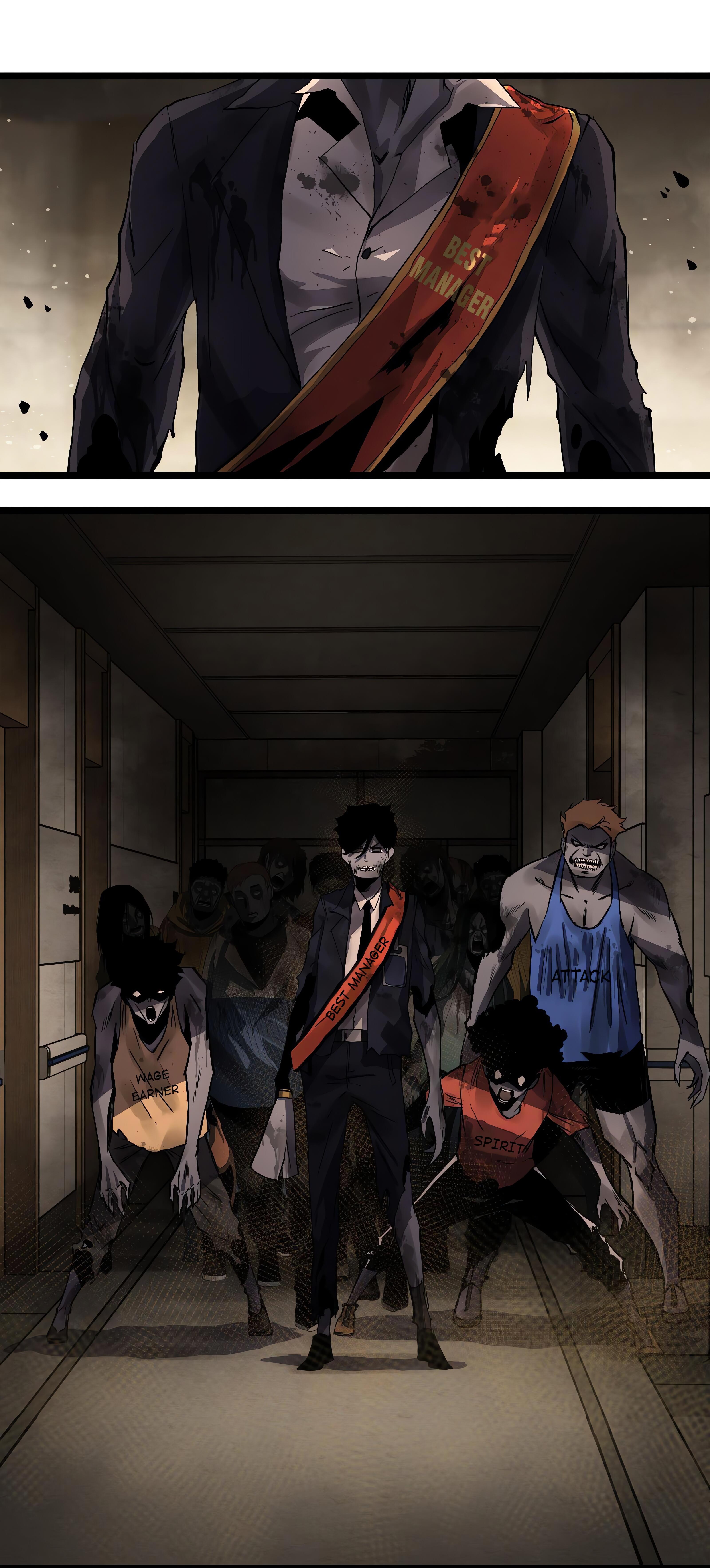 Post-Apocalyptic Dispatch Company Chapter 22 - Page 30