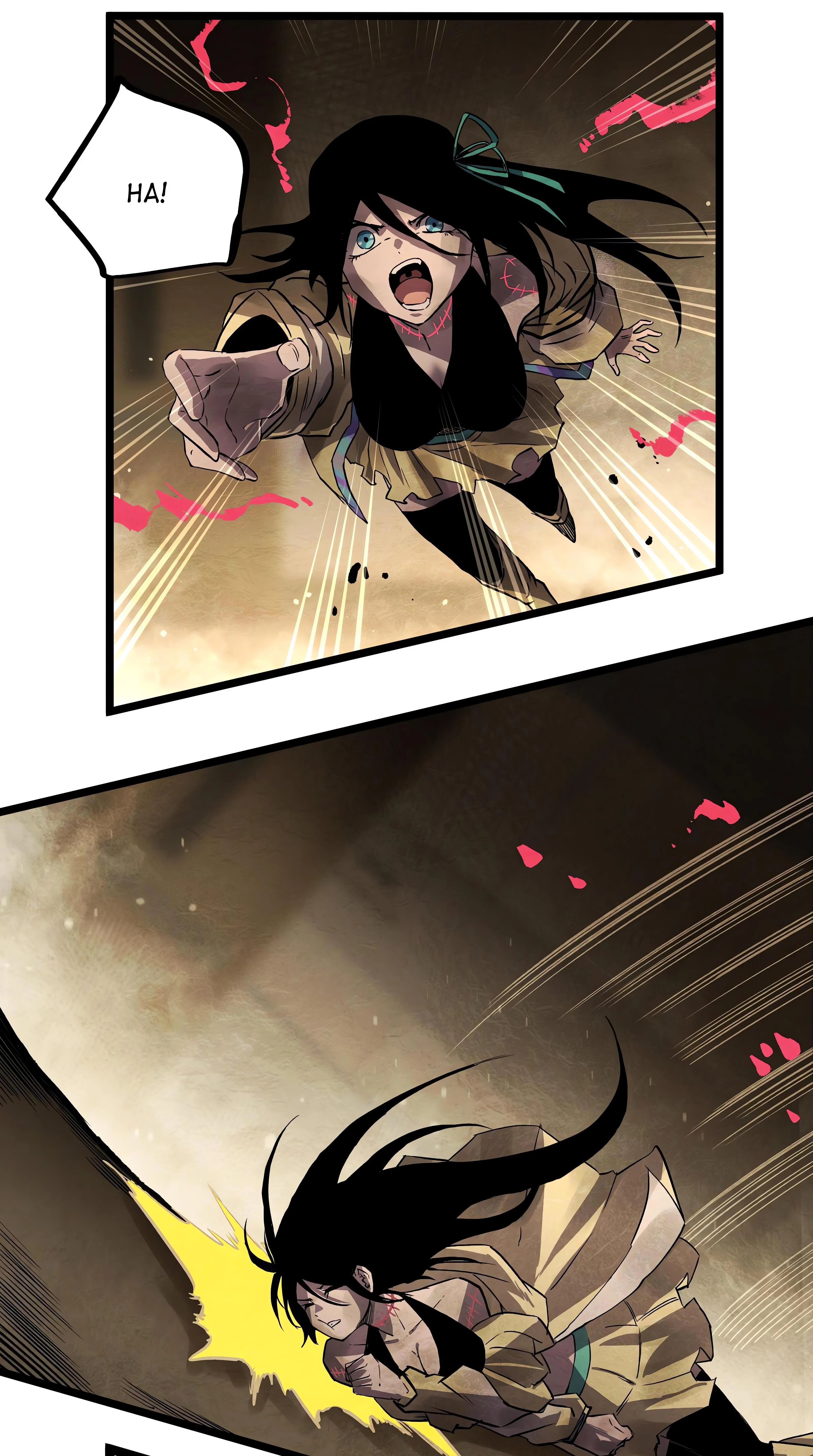 Post-Apocalyptic Dispatch Company Chapter 22 - Page 37