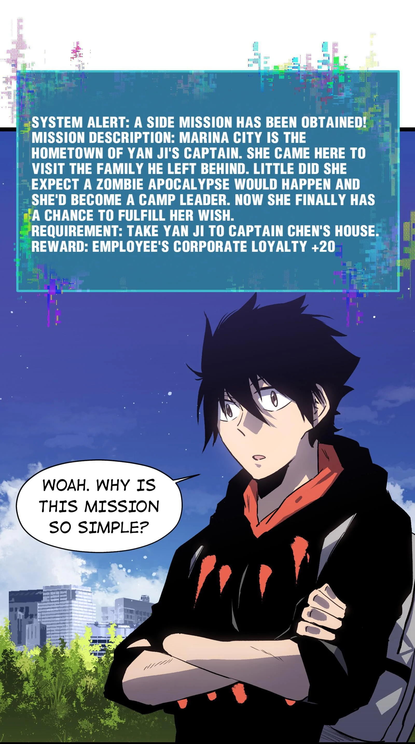 Post-Apocalyptic Dispatch Company Chapter 23.1 - Page 3