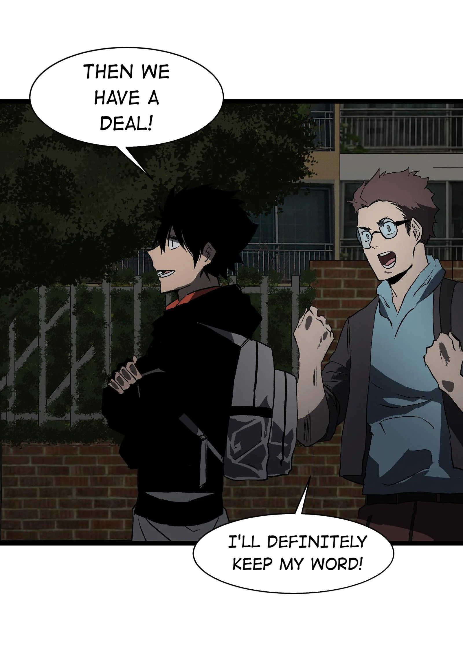 Post-Apocalyptic Dispatch Company Chapter 23.2 - Page 11