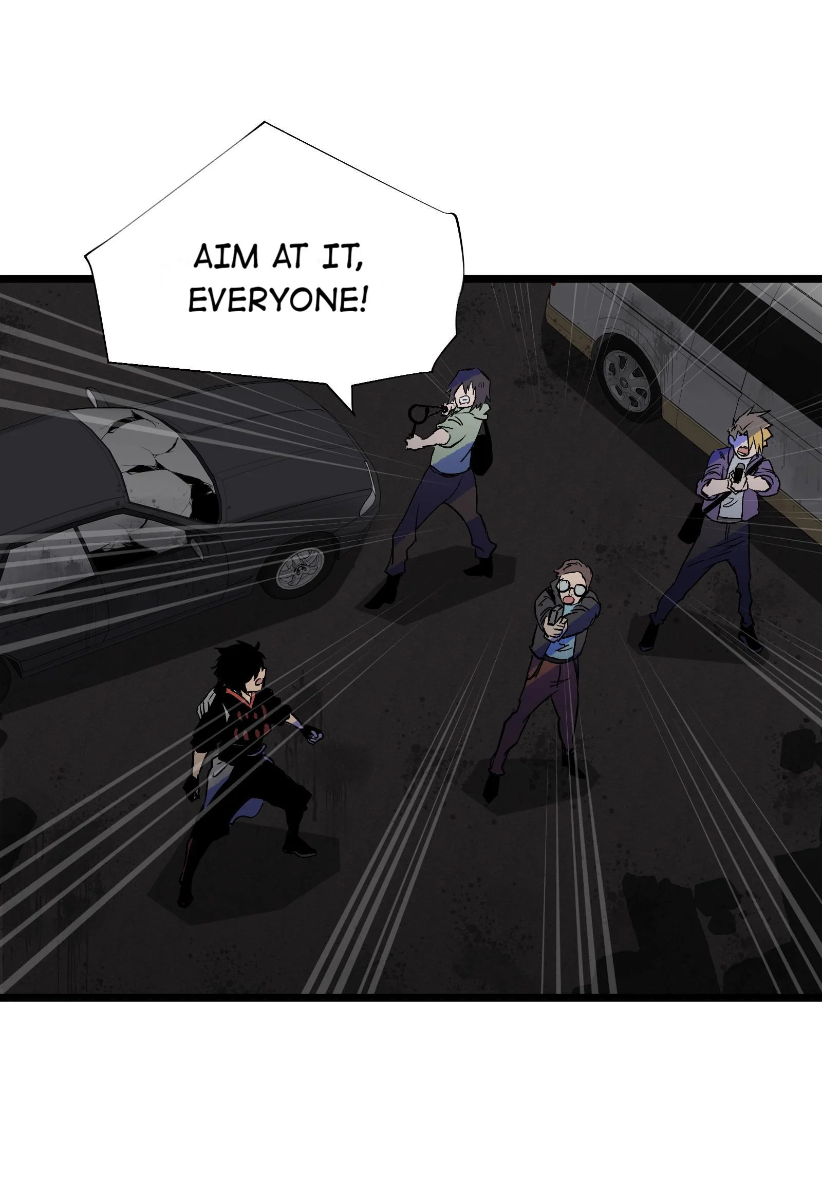 Post-Apocalyptic Dispatch Company Chapter 23.2 - Page 20