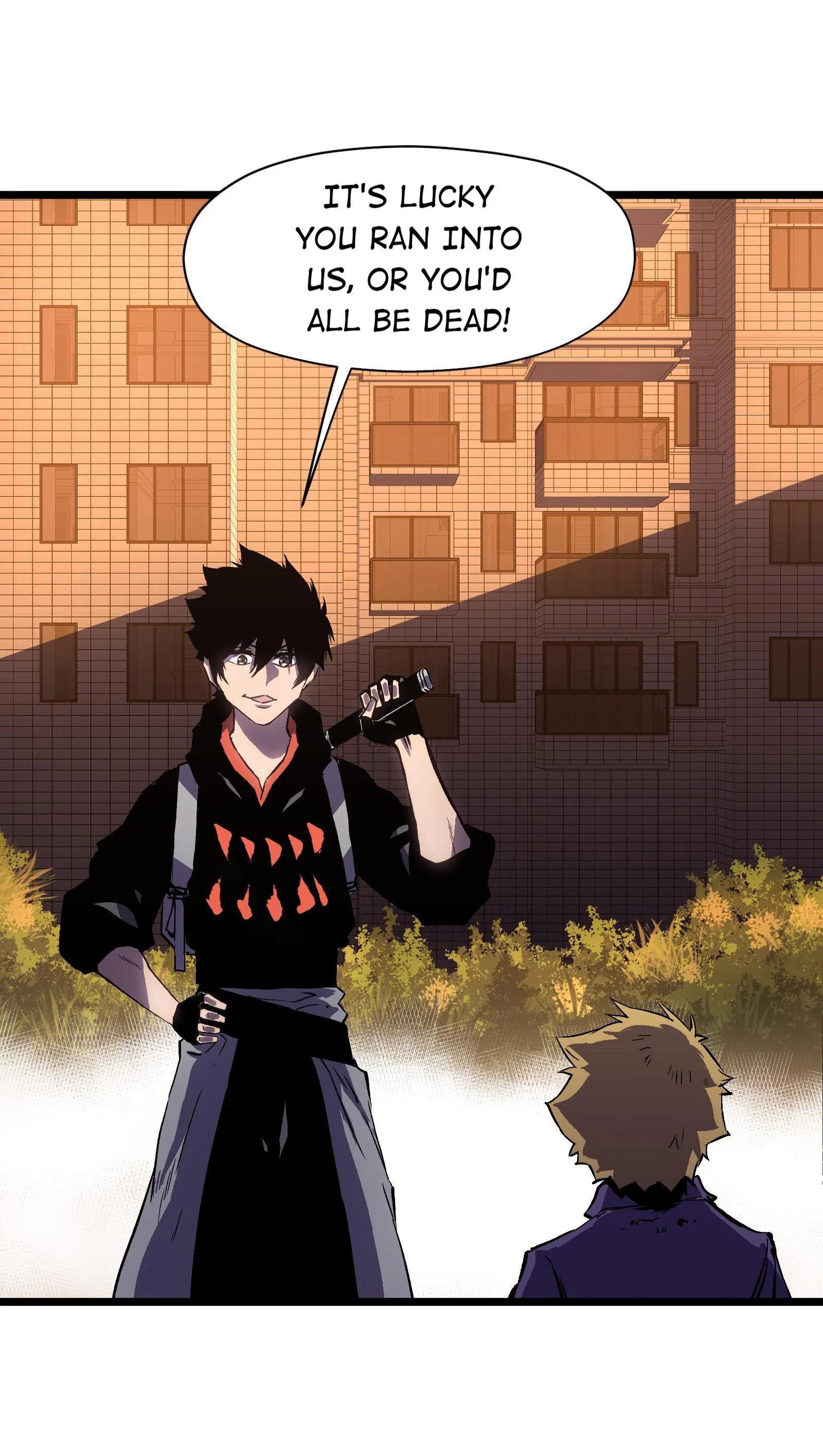 Post-Apocalyptic Dispatch Company Chapter 23.2 - Page 3