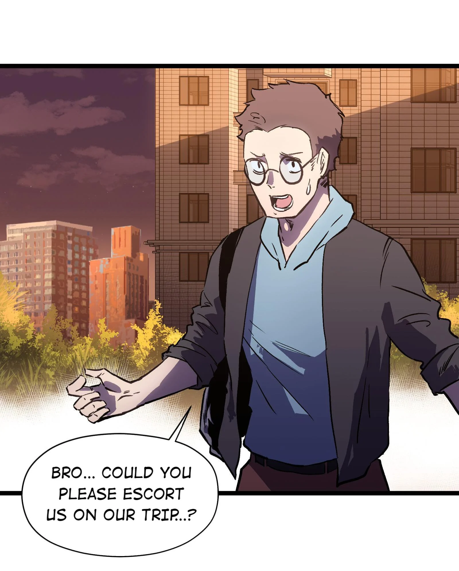 Post-Apocalyptic Dispatch Company Chapter 23.2 - Page 4
