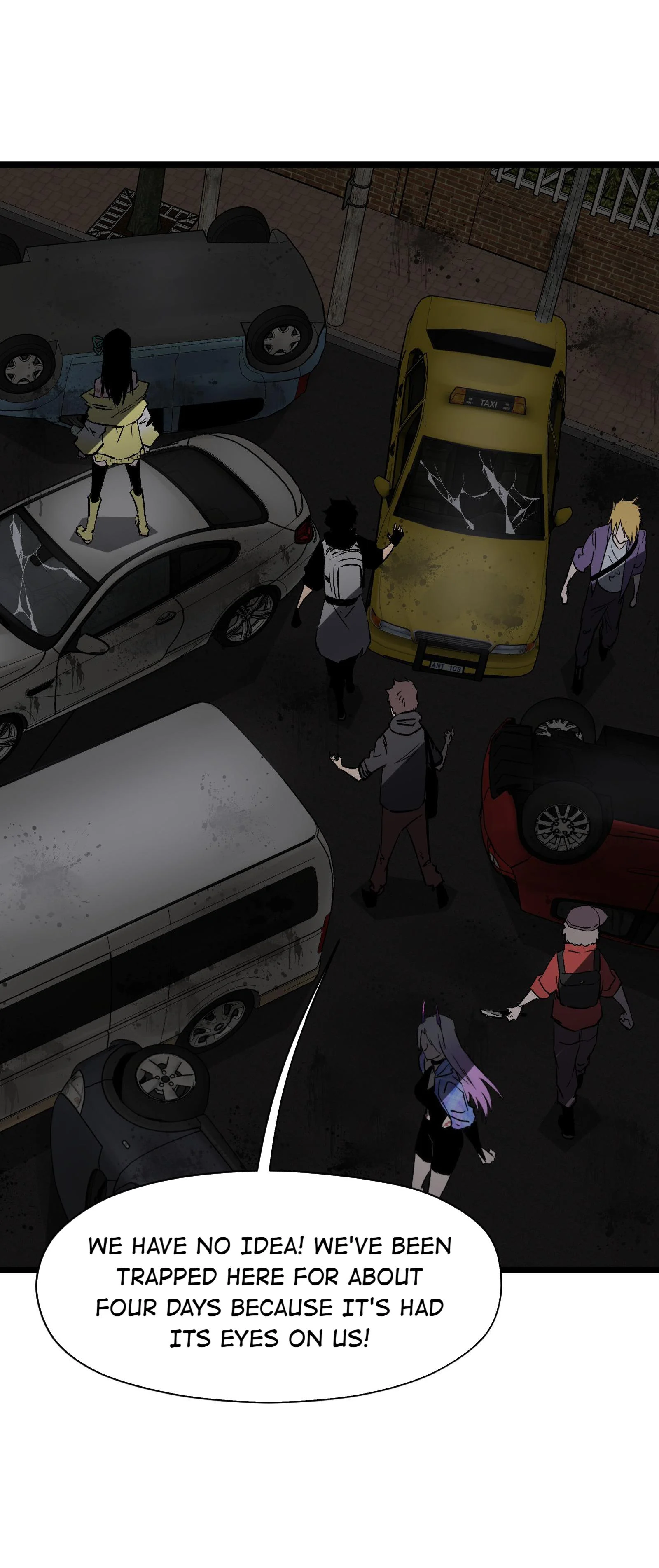 Post-Apocalyptic Dispatch Company Chapter 23.2 - Page 8