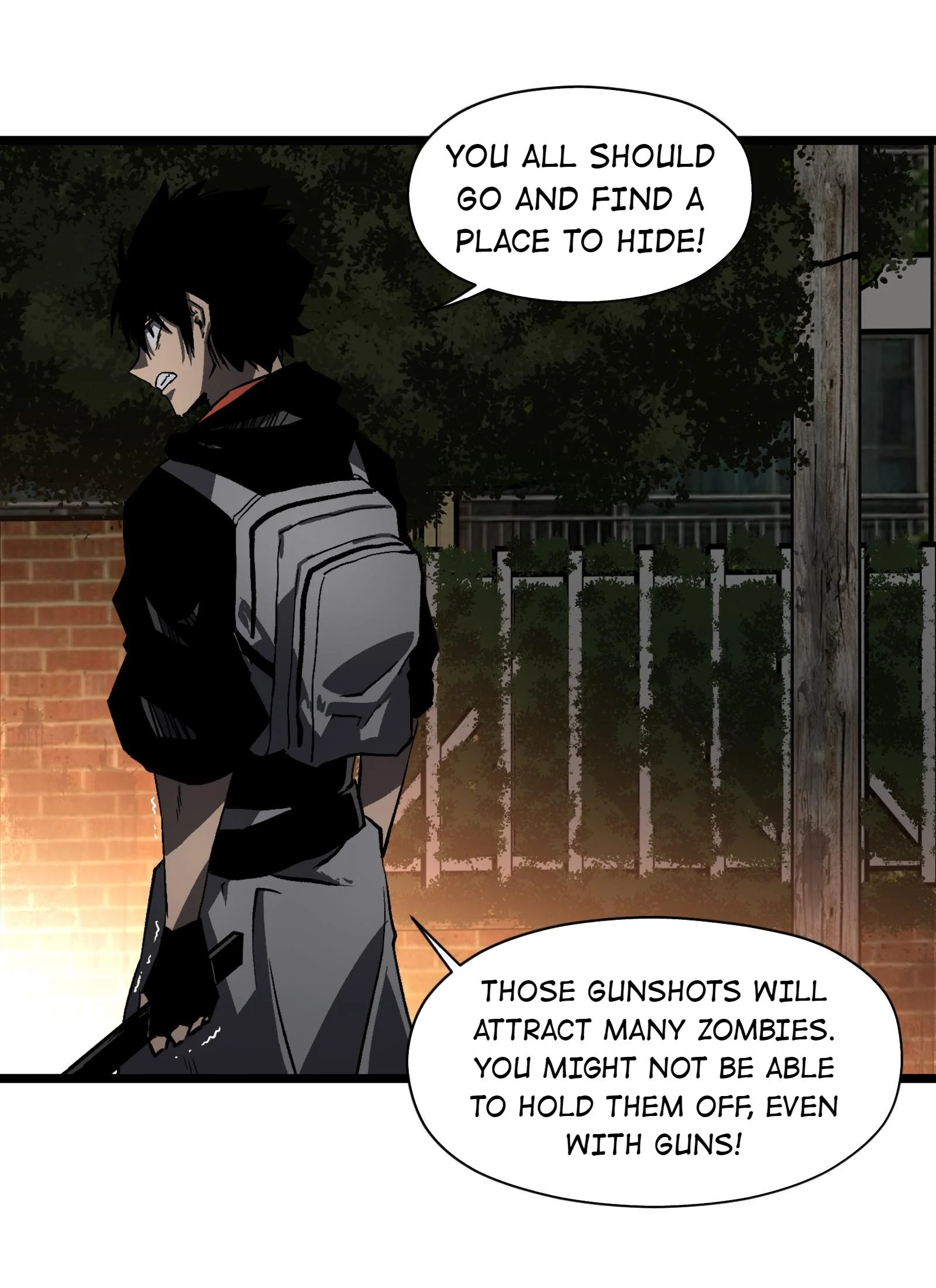 Post-Apocalyptic Dispatch Company Chapter 24.1 - Page 12