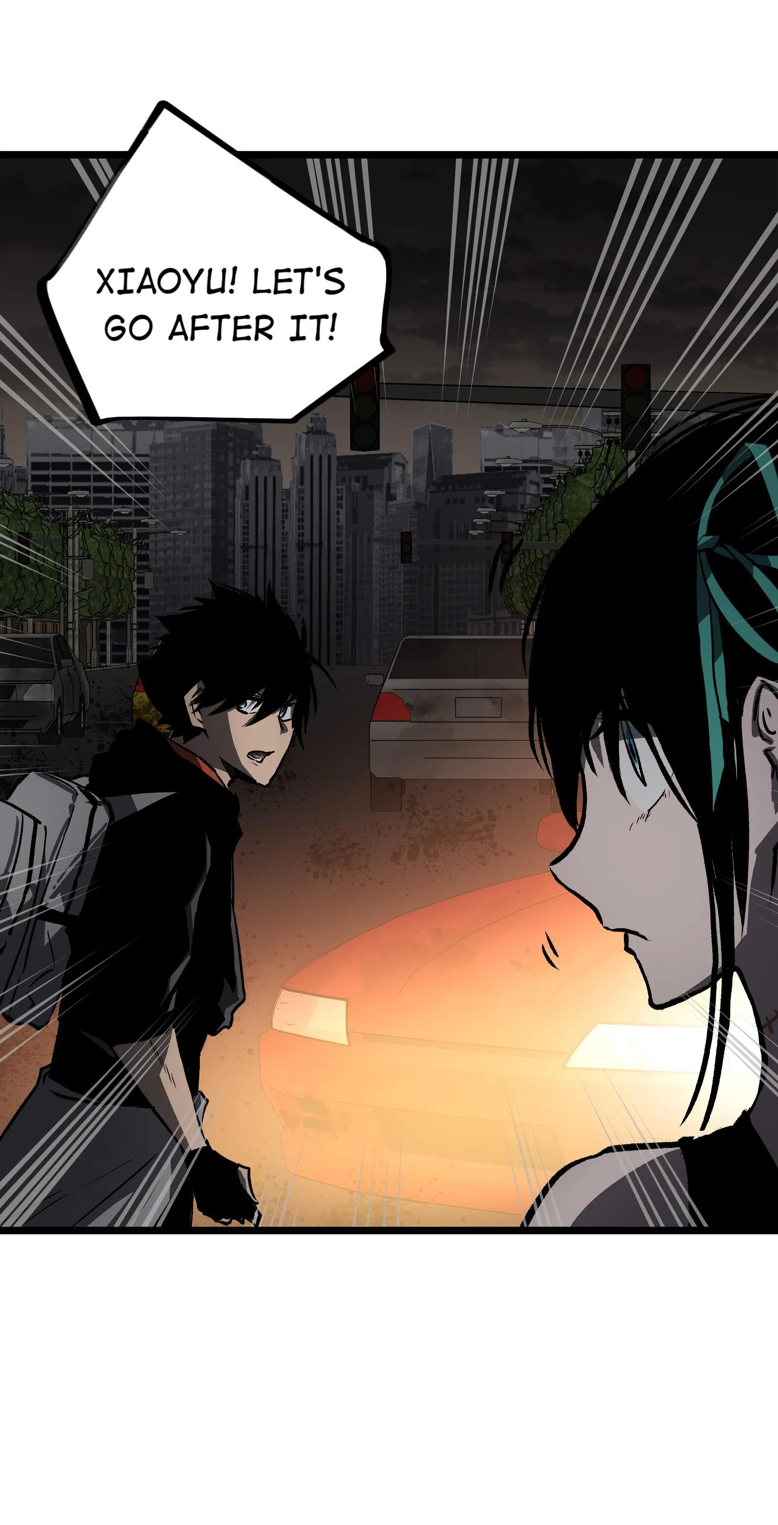 Post-Apocalyptic Dispatch Company Chapter 24.1 - Page 14