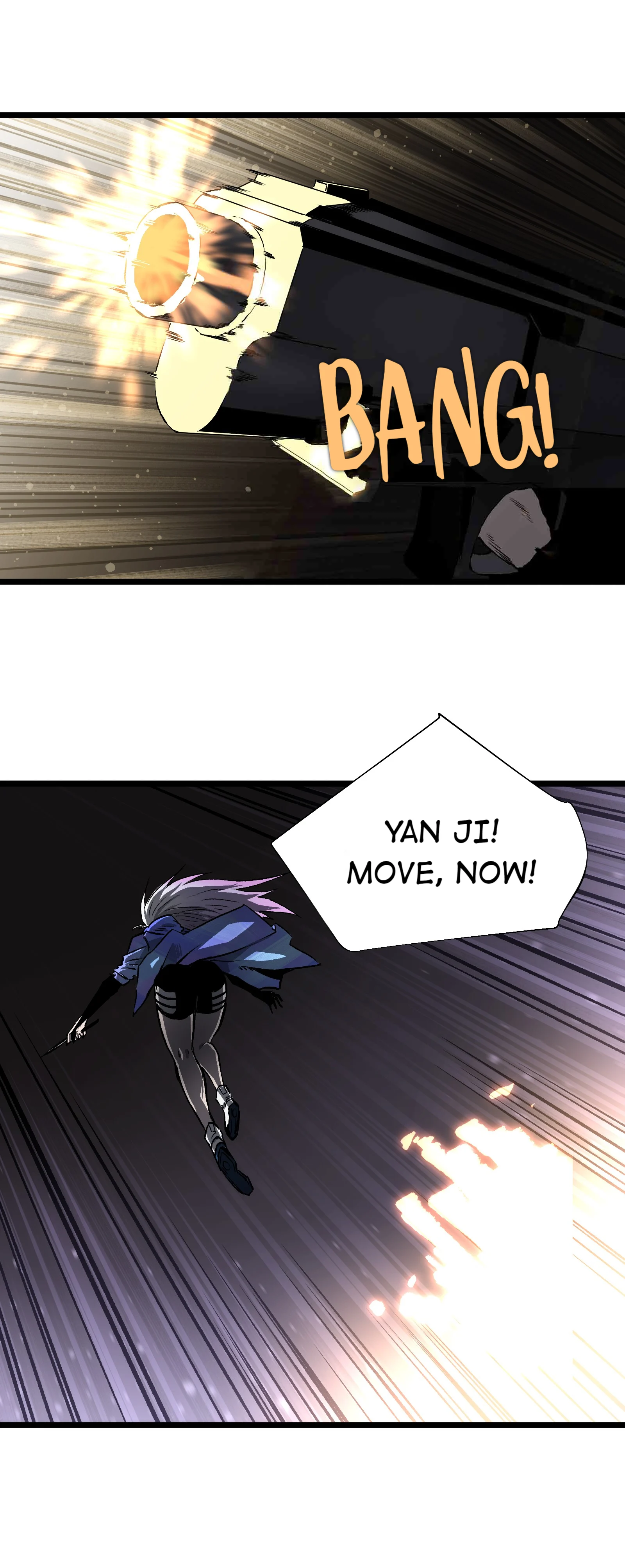 Post-Apocalyptic Dispatch Company Chapter 24.1 - Page 5