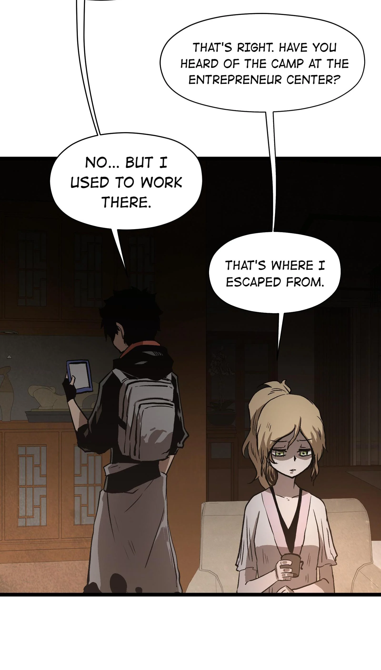 Post-Apocalyptic Dispatch Company Chapter 24.2 - Page 11