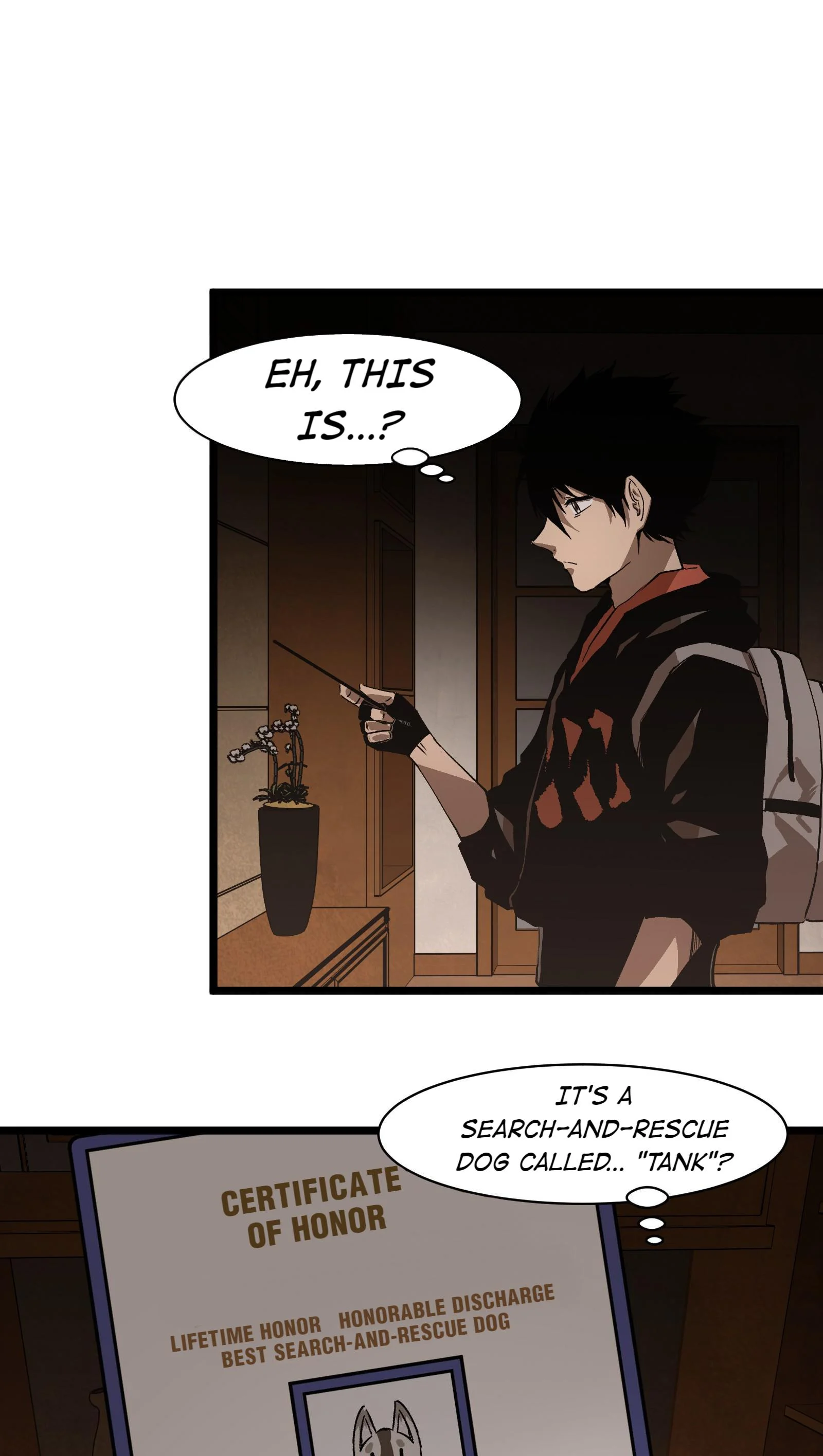Post-Apocalyptic Dispatch Company Chapter 24.2 - Page 16