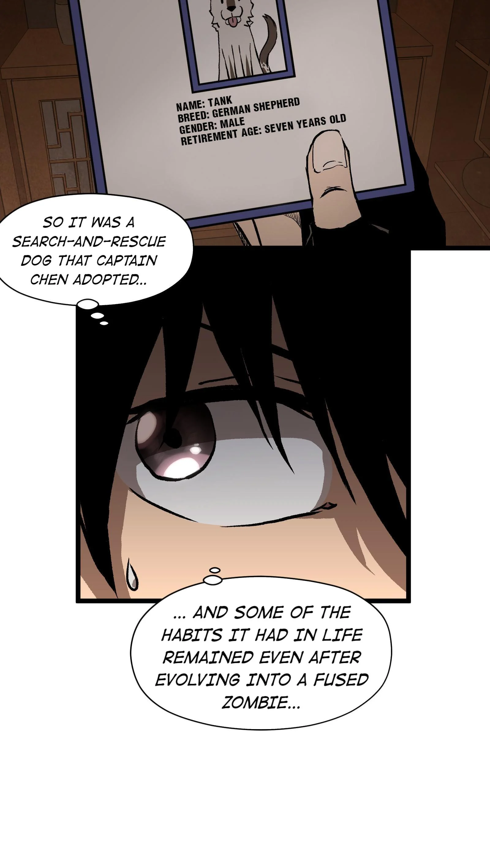 Post-Apocalyptic Dispatch Company Chapter 24.2 - Page 17