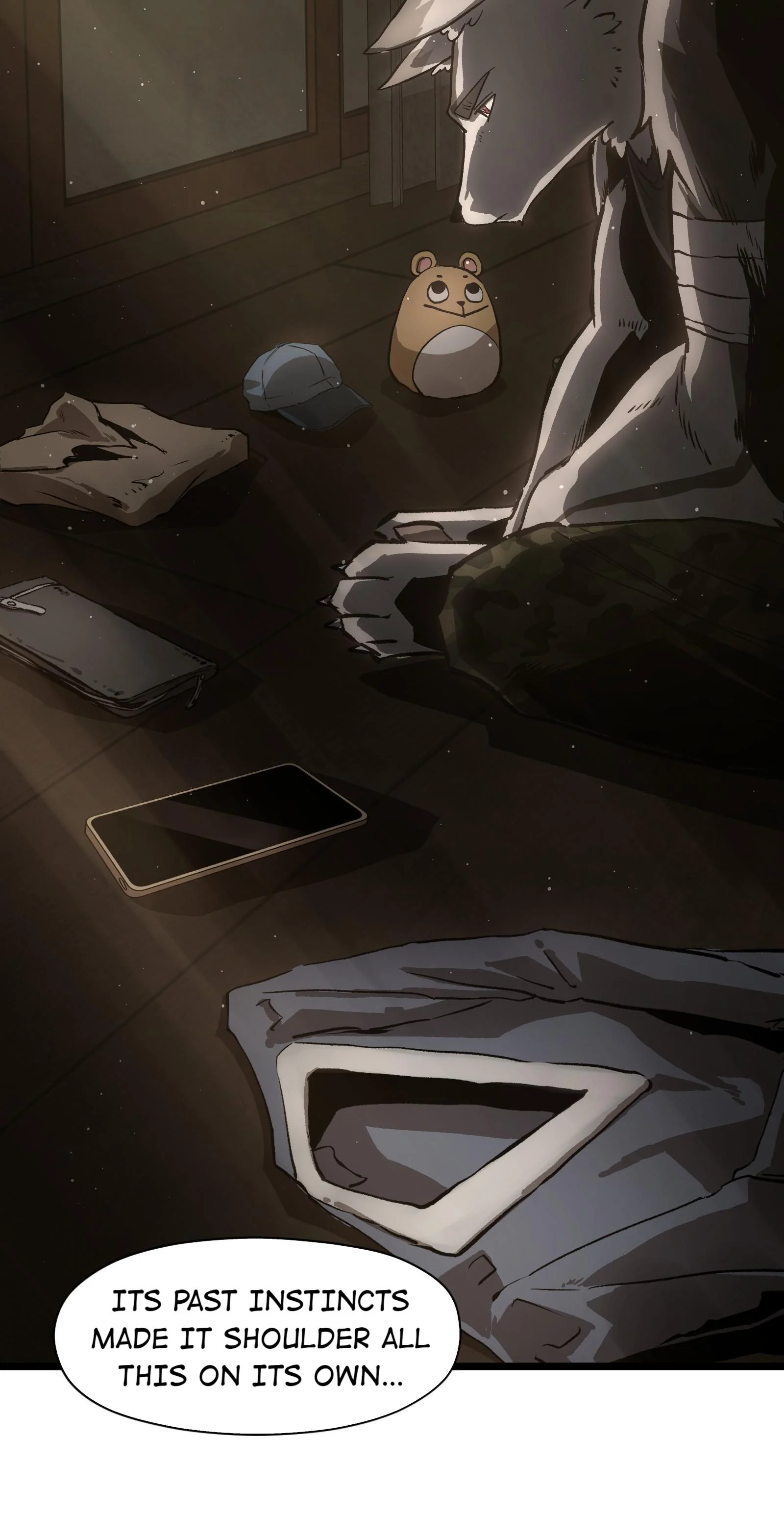 Post-Apocalyptic Dispatch Company Chapter 24.2 - Page 21