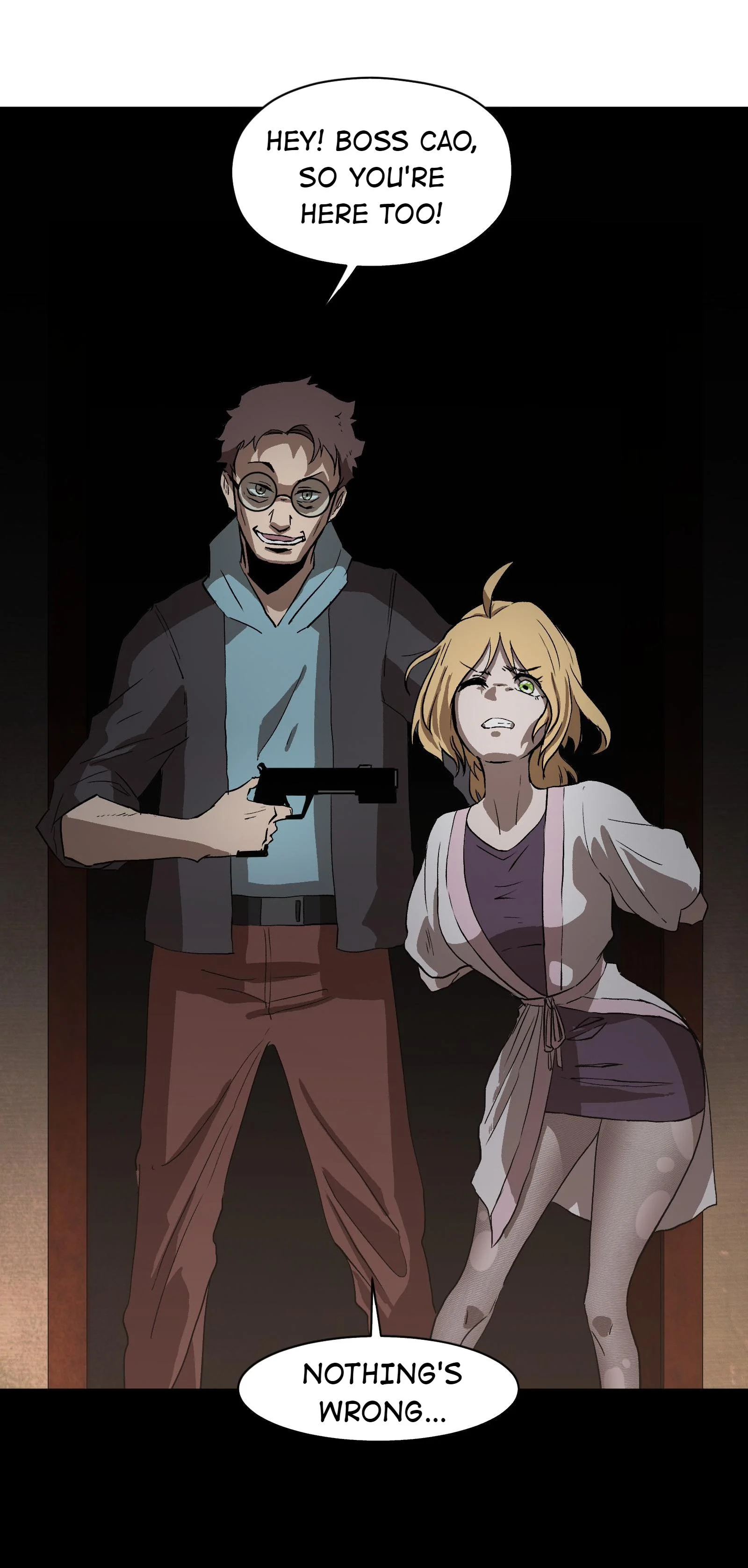 Post-Apocalyptic Dispatch Company Chapter 24.2 - Page 26