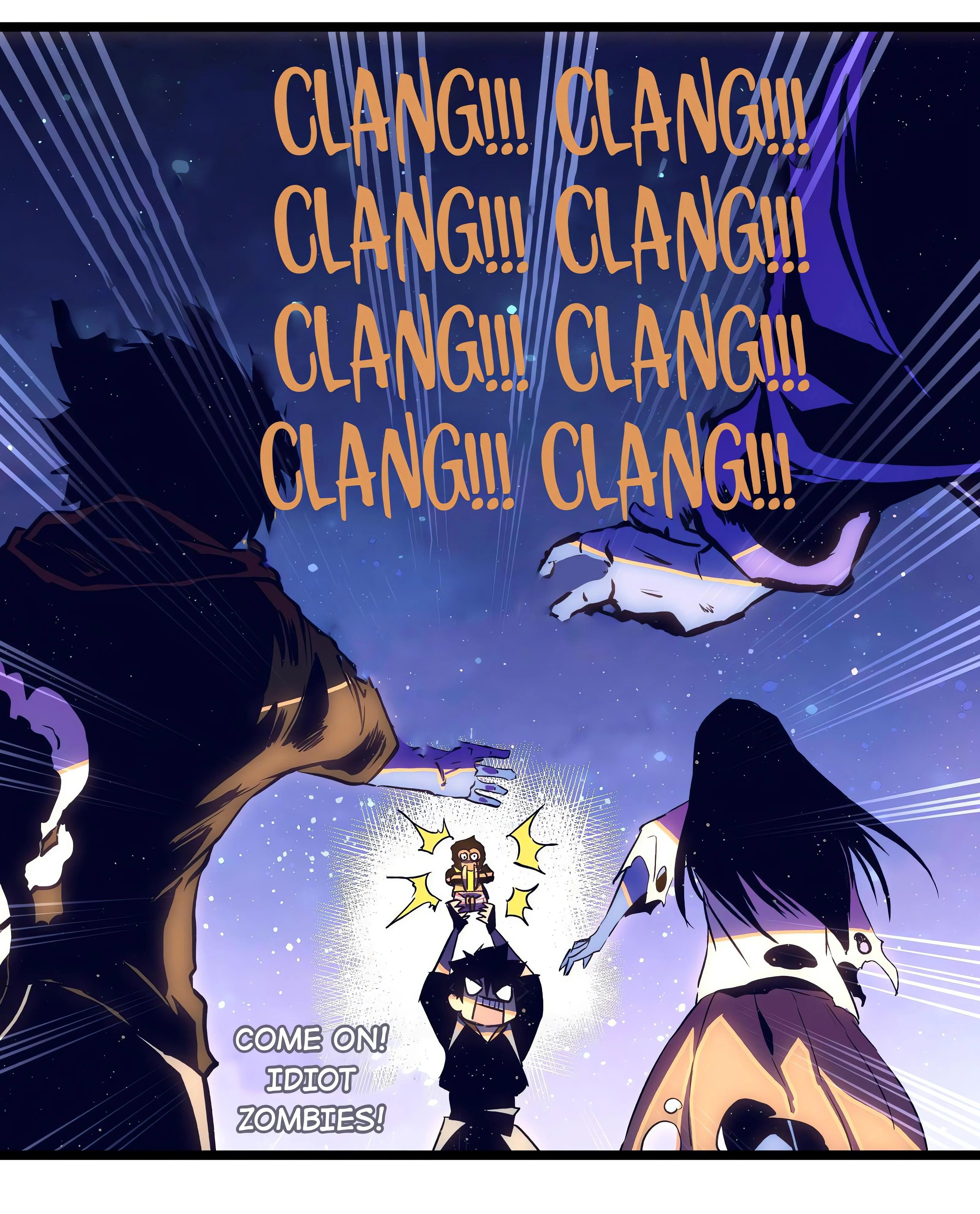 Post-Apocalyptic Dispatch Company Chapter 24 - Page 33
