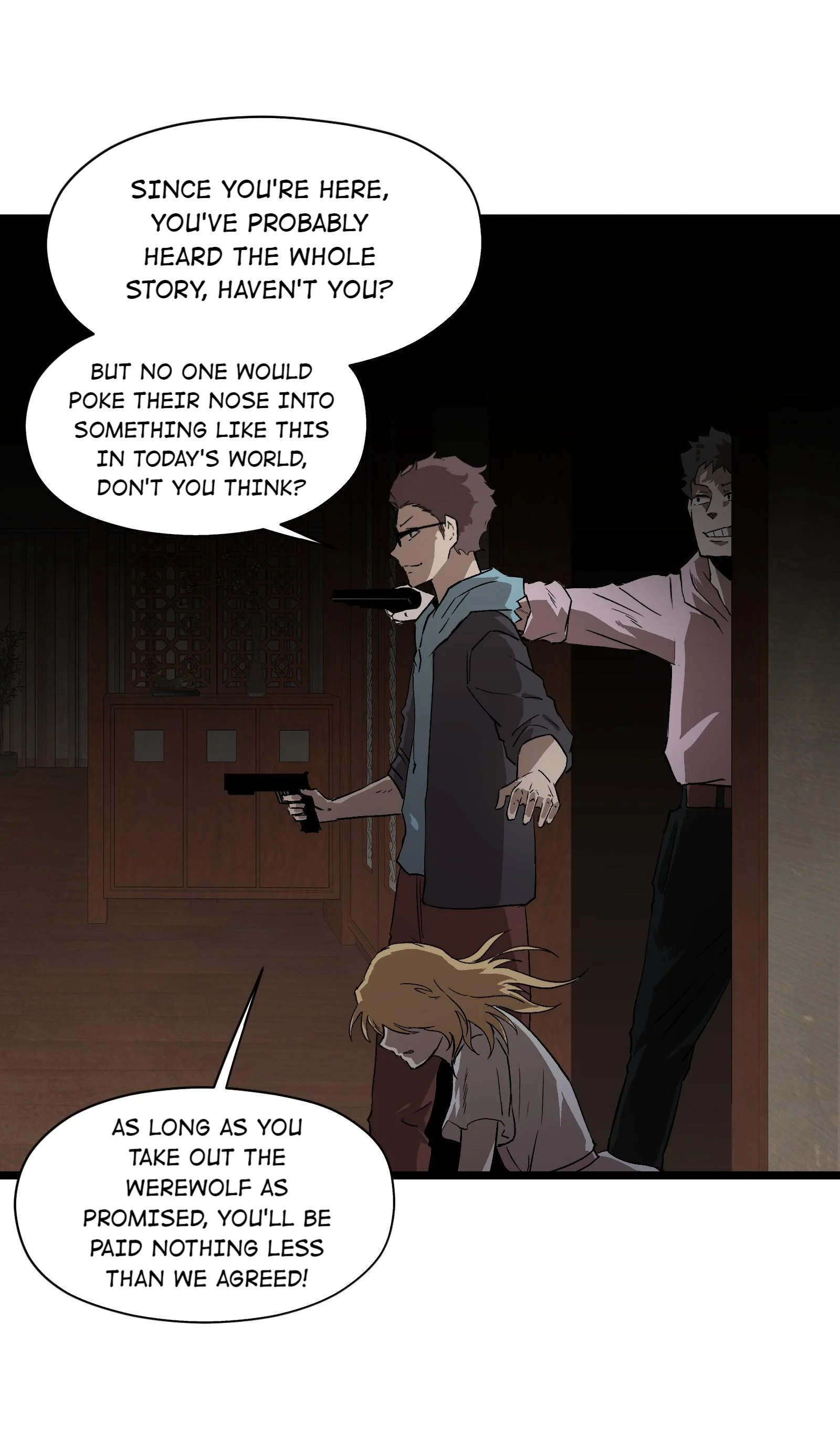 Post-Apocalyptic Dispatch Company Chapter 25.1 - Page 7