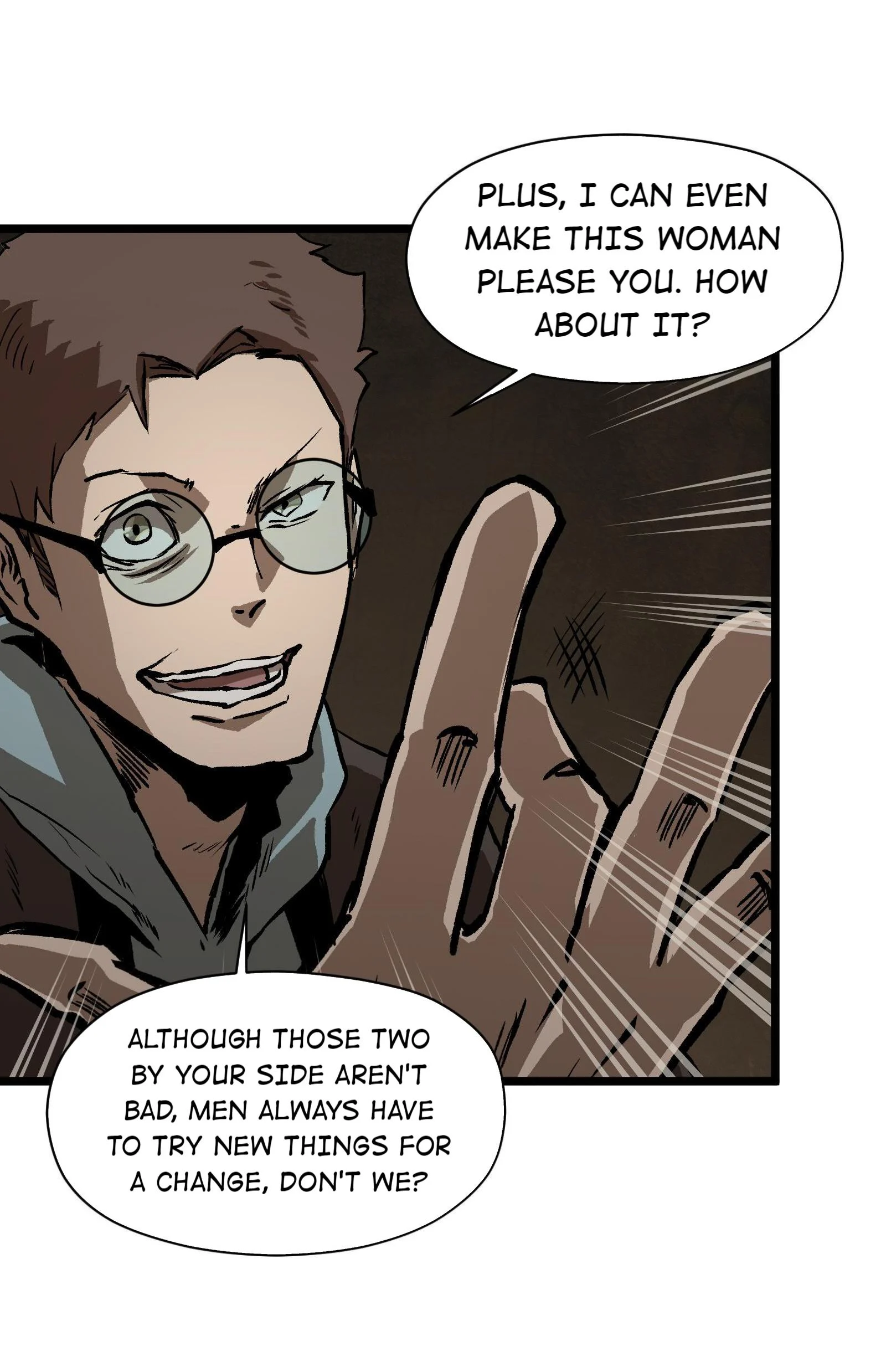 Post-Apocalyptic Dispatch Company Chapter 25.1 - Page 8