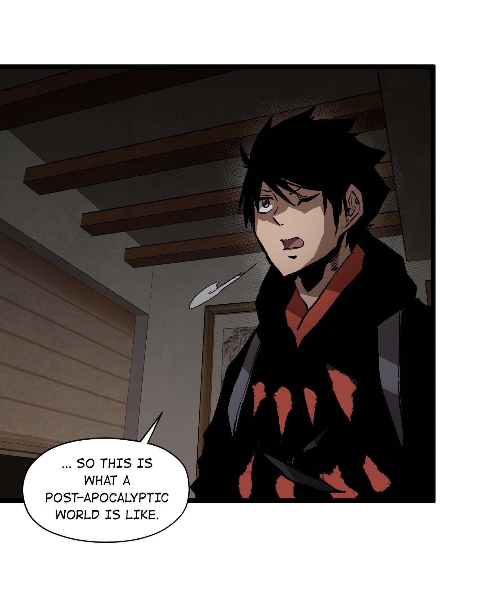 Post-Apocalyptic Dispatch Company Chapter 25.1 - Page 9