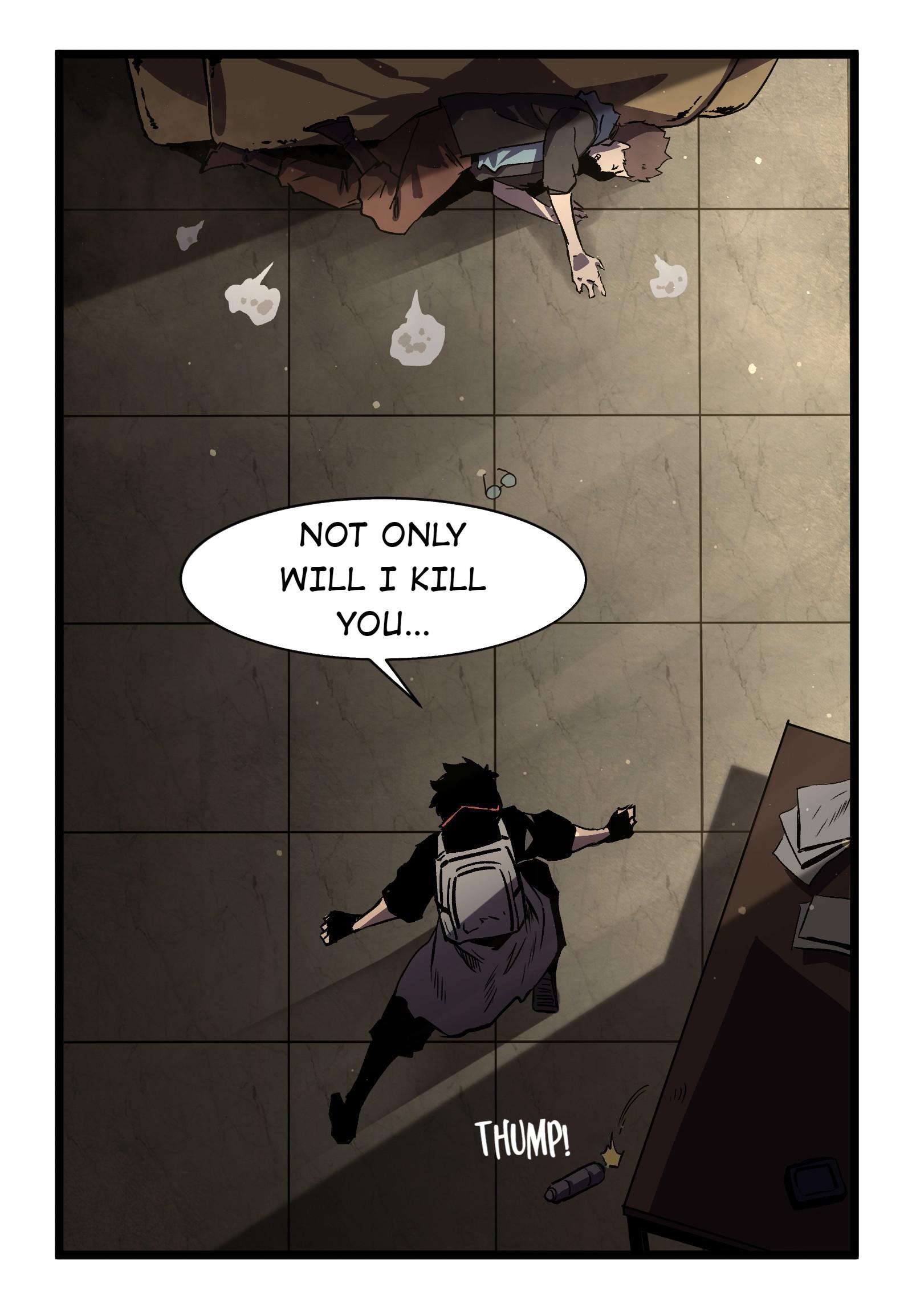 Post-Apocalyptic Dispatch Company Chapter 26.1 - Page 22