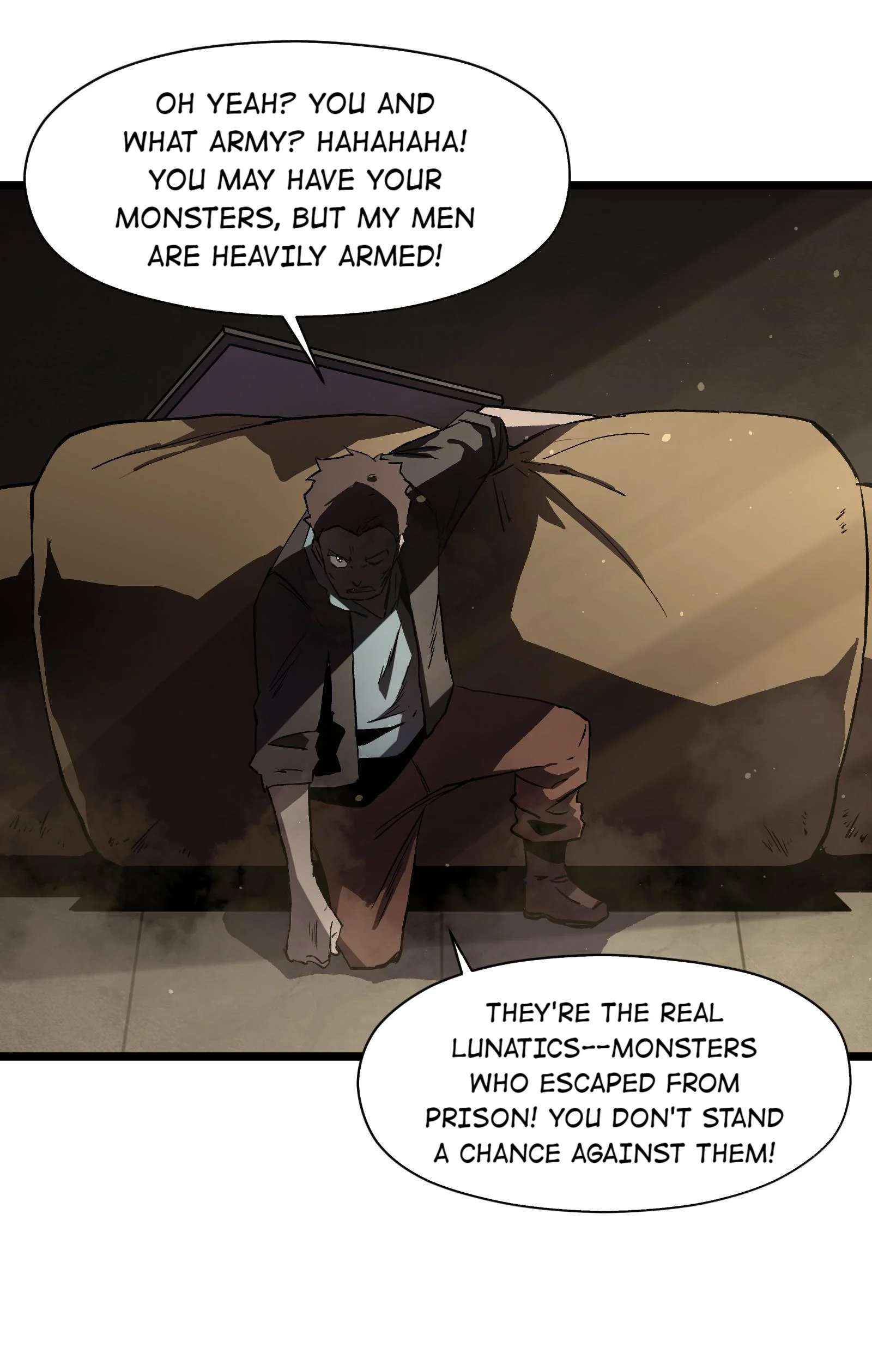 Post-Apocalyptic Dispatch Company Chapter 26.1 - Page 25