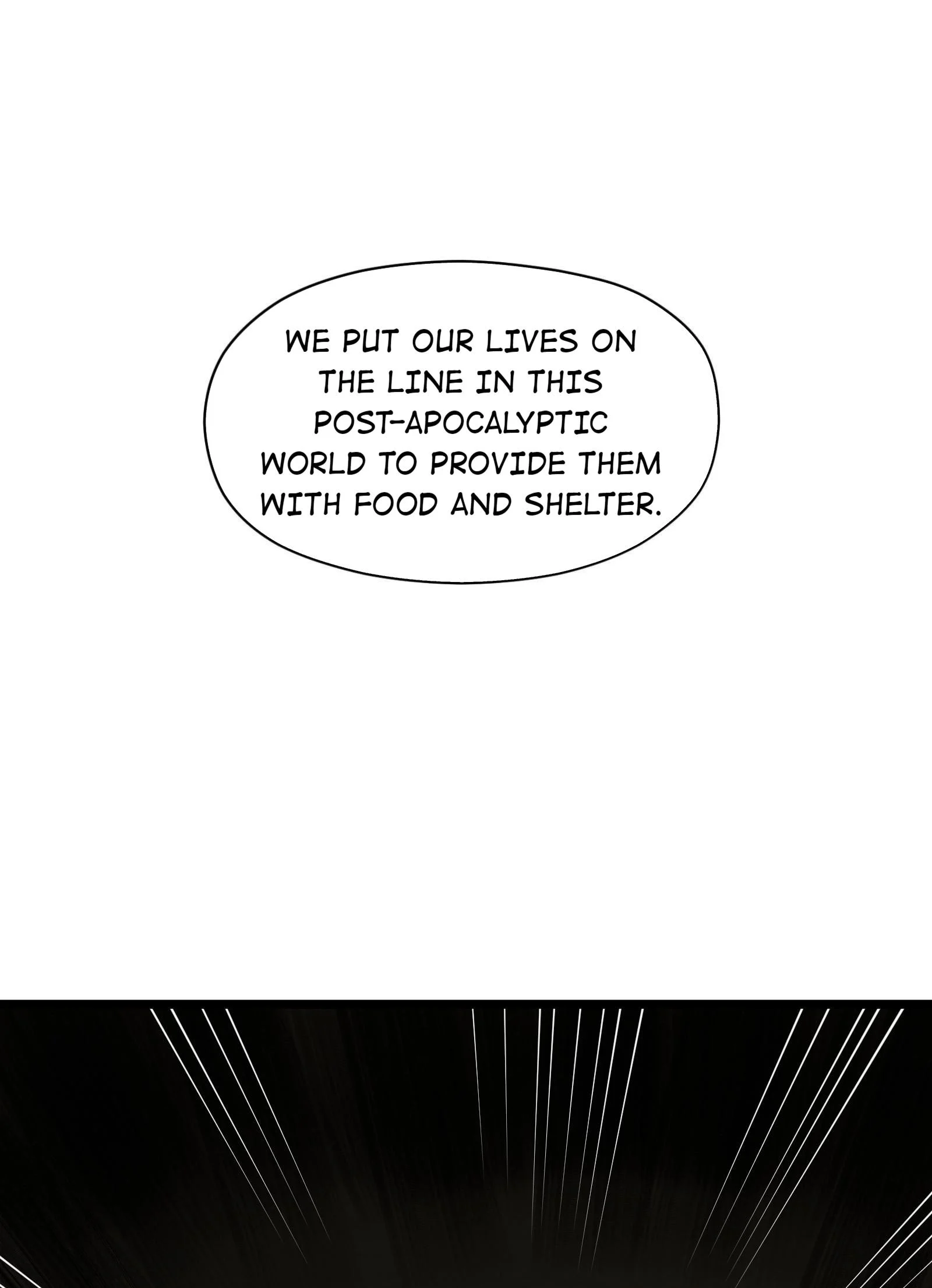 Post-Apocalyptic Dispatch Company Chapter 26.1 - Page 9