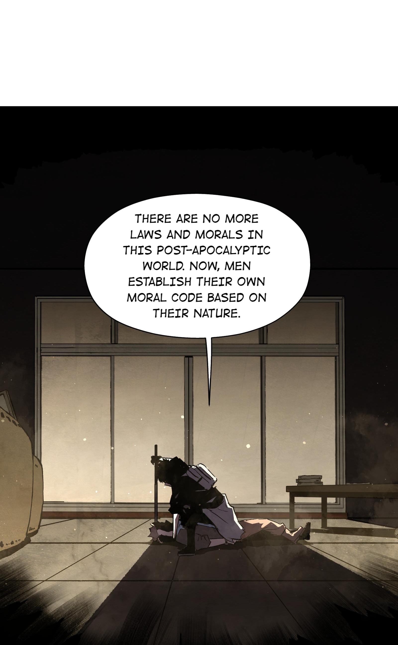 Post-Apocalyptic Dispatch Company Chapter 26.2 - Page 7