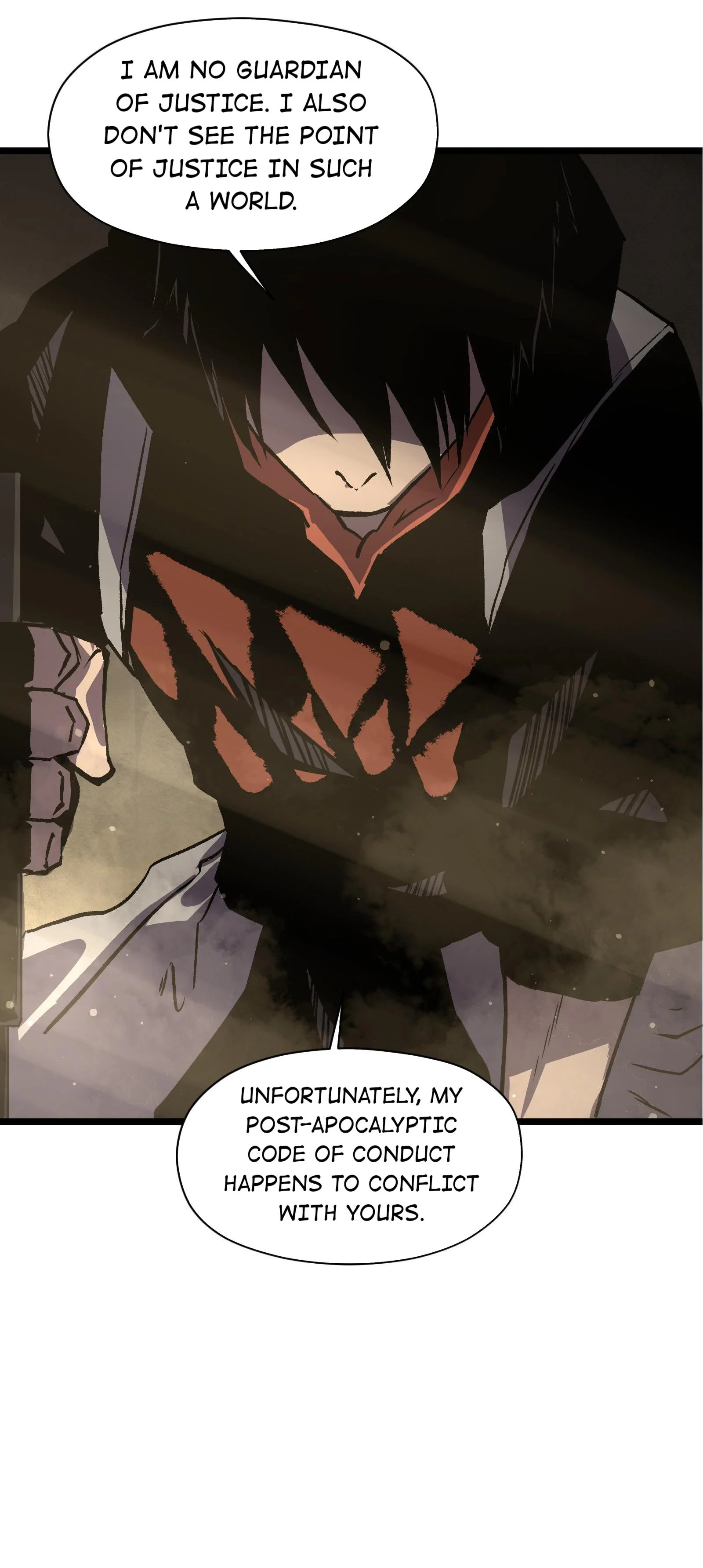Post-Apocalyptic Dispatch Company Chapter 26.2 - Page 9