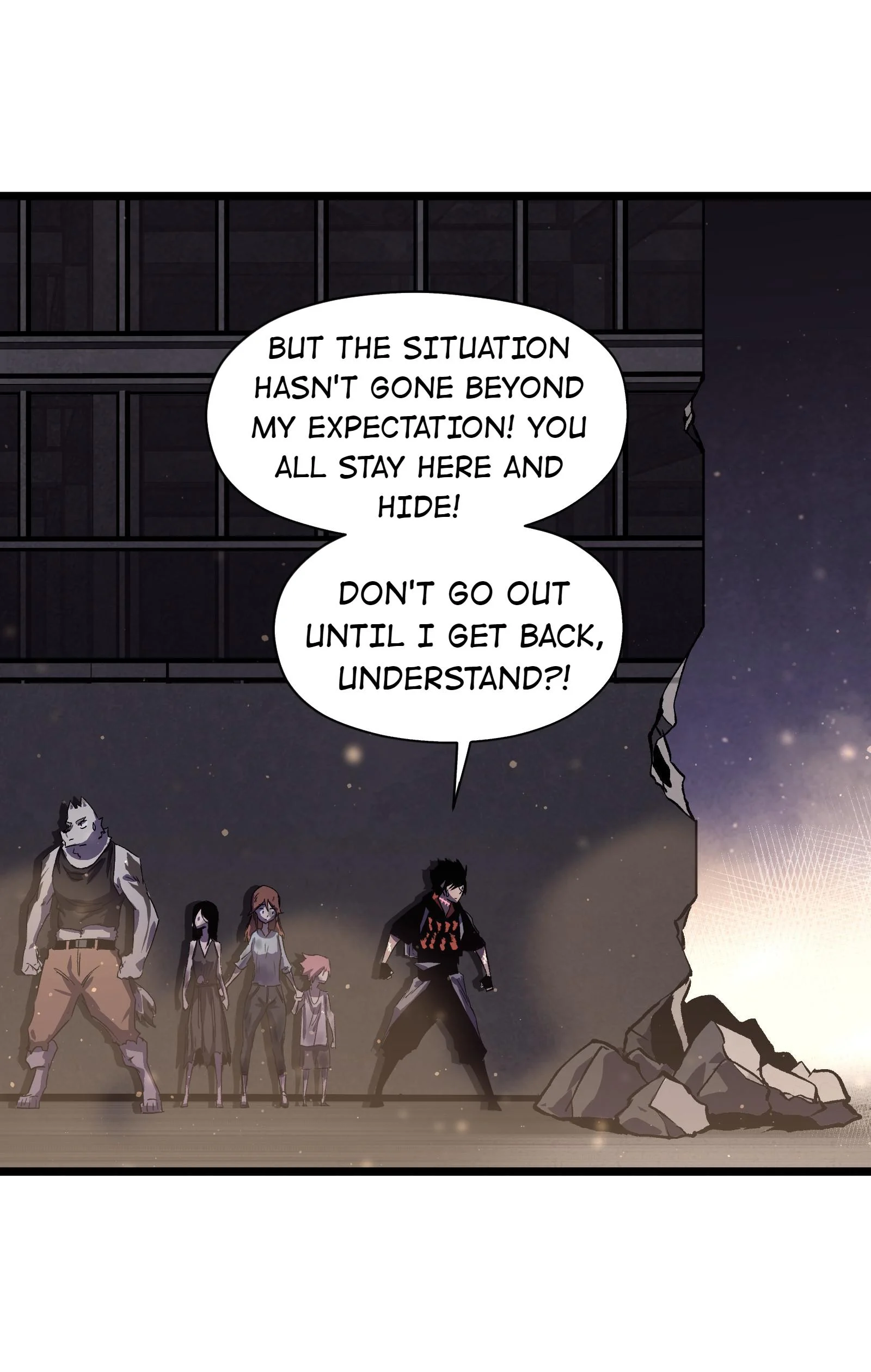 Post-Apocalyptic Dispatch Company Chapter 27.2 - Page 3