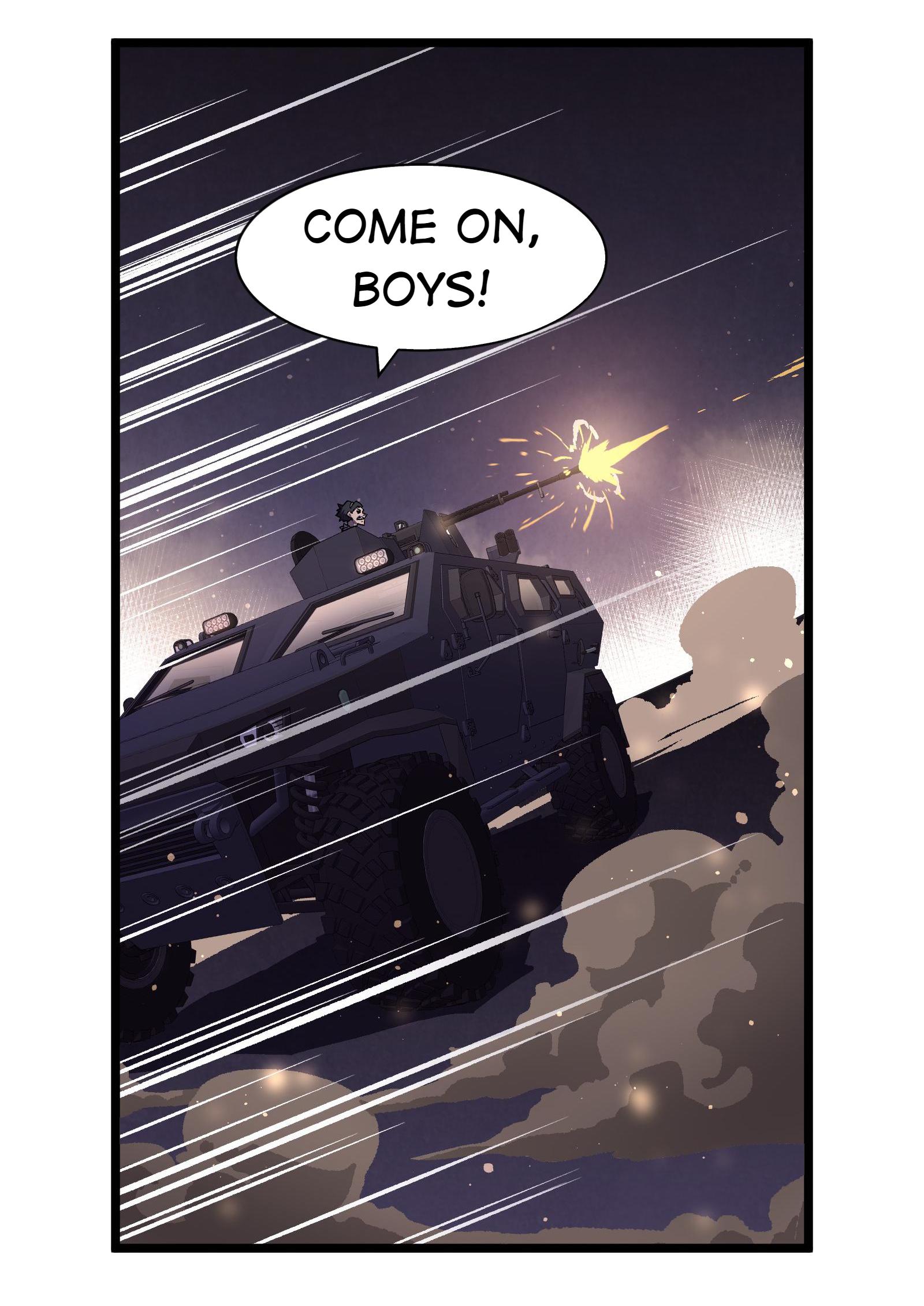 Post-Apocalyptic Dispatch Company Chapter 27.2 - Page 6