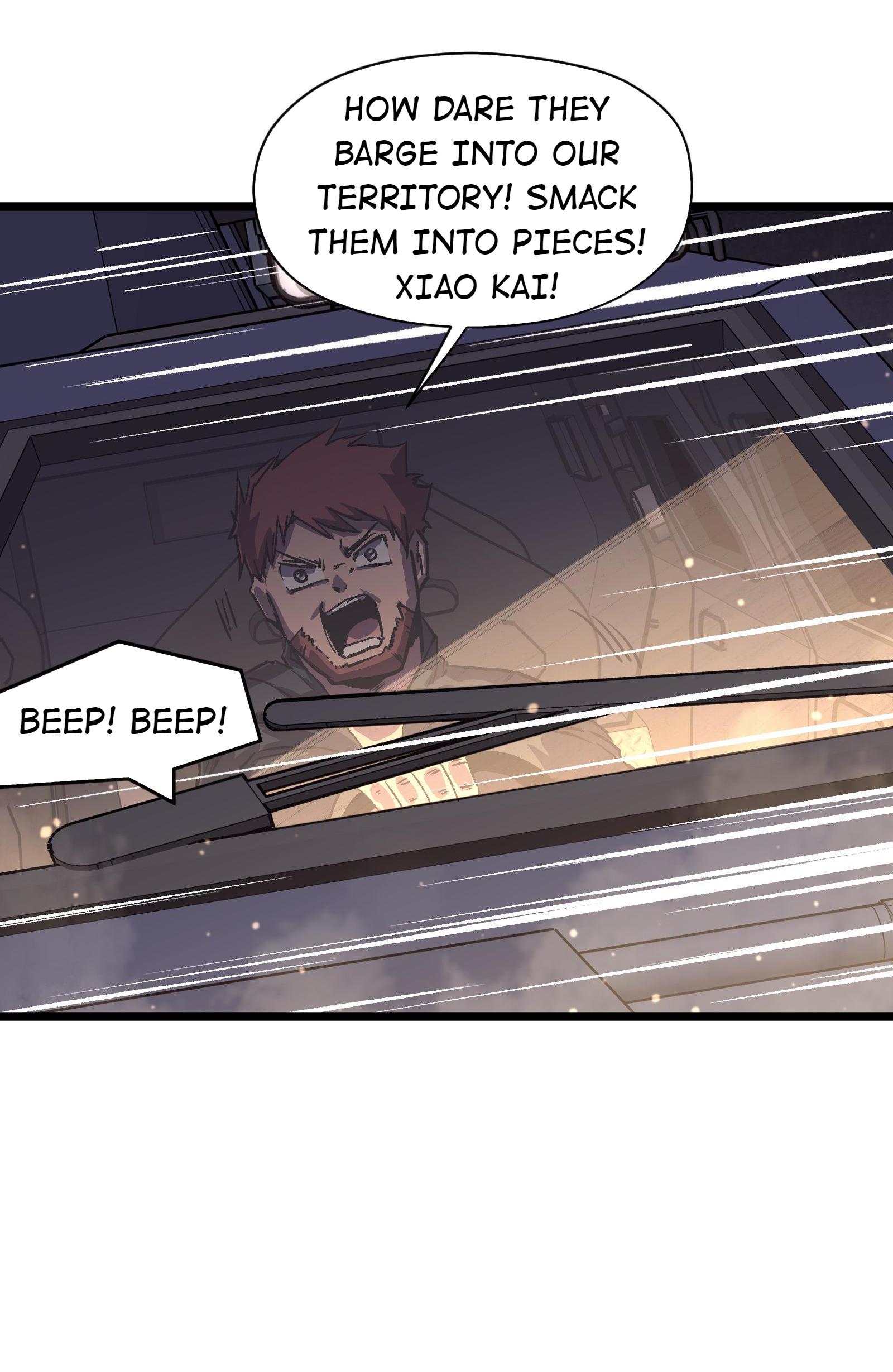 Post-Apocalyptic Dispatch Company Chapter 27.2 - Page 7
