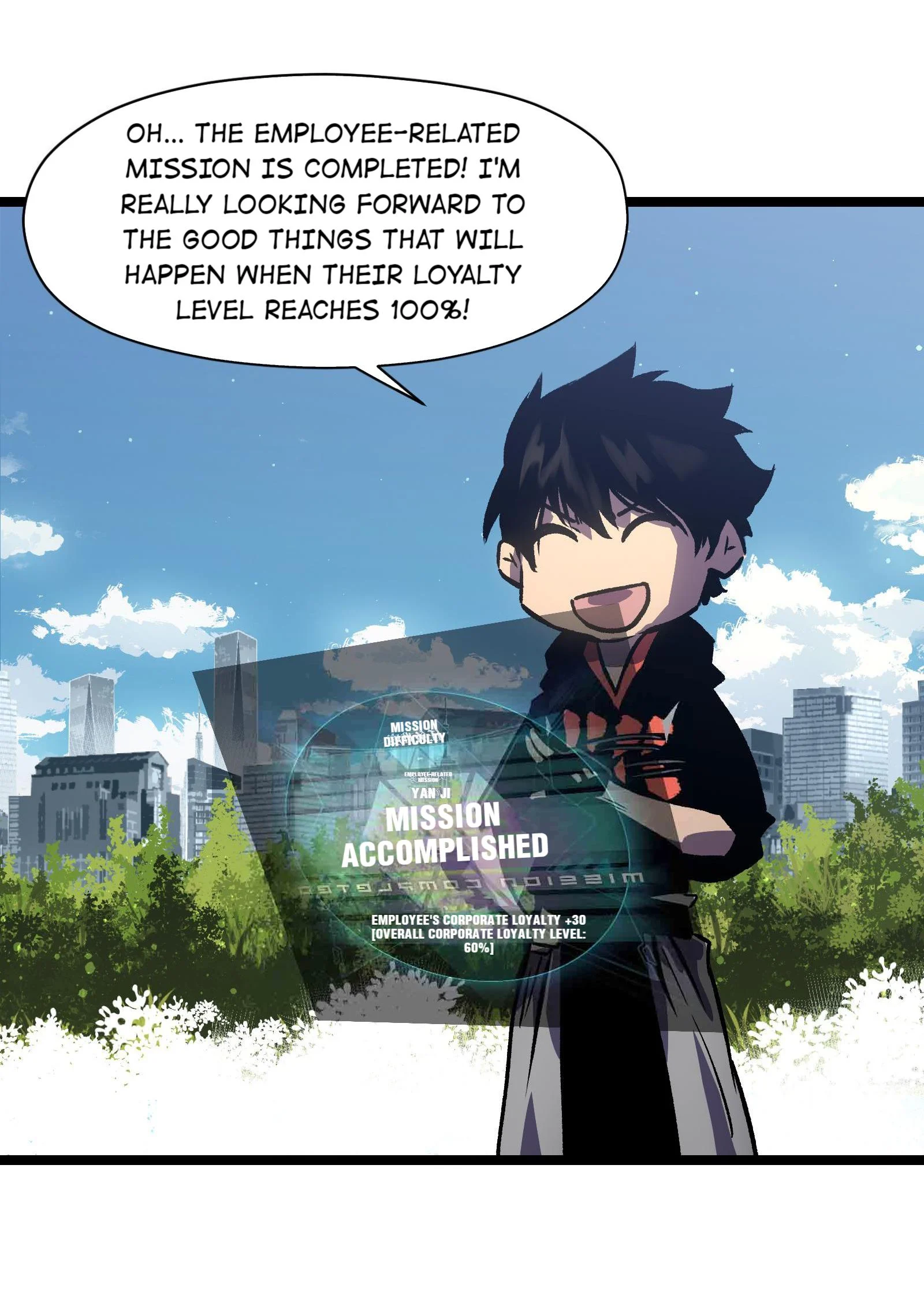 Post-Apocalyptic Dispatch Company Chapter 28.1 - Page 12