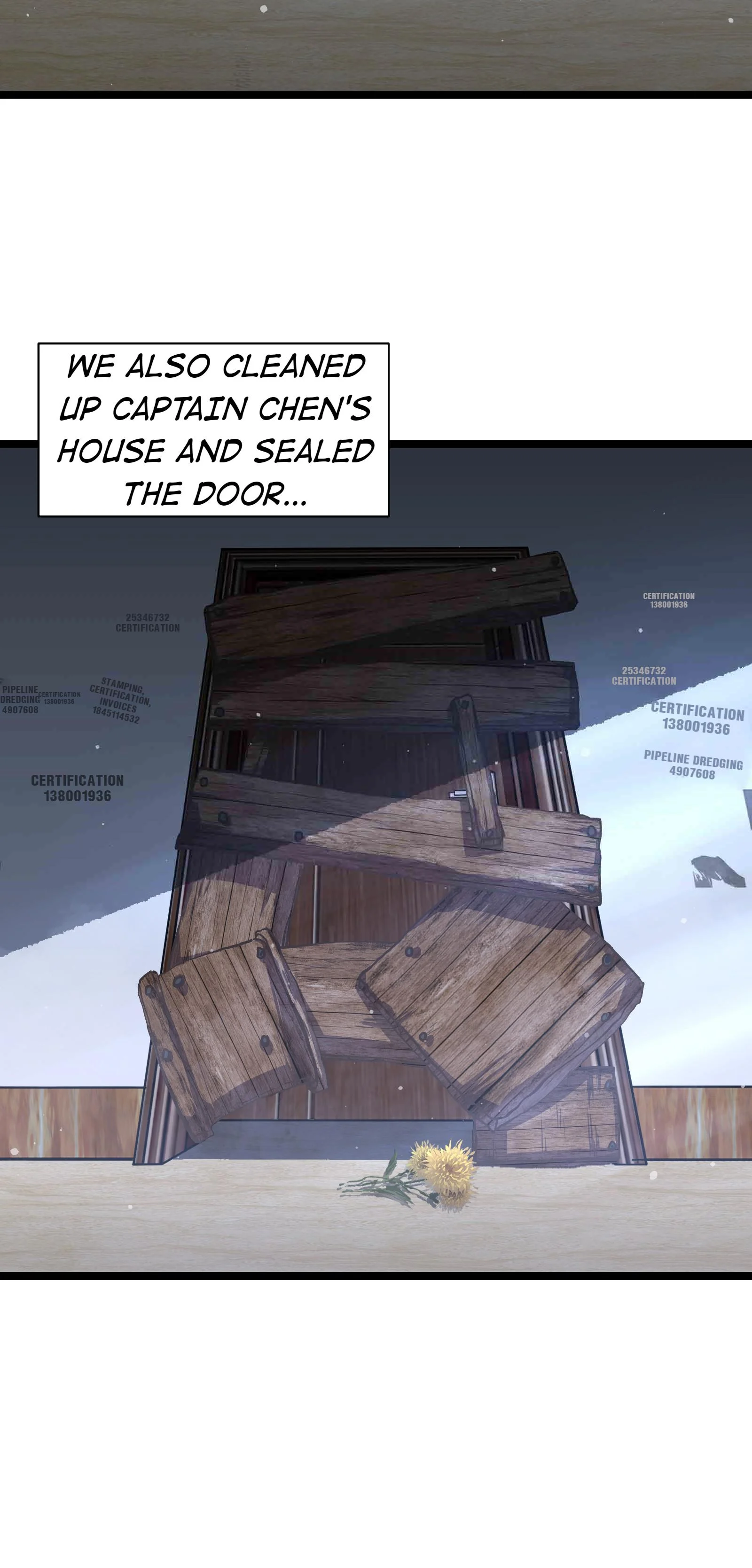 Post-Apocalyptic Dispatch Company Chapter 28.1 - Page 3
