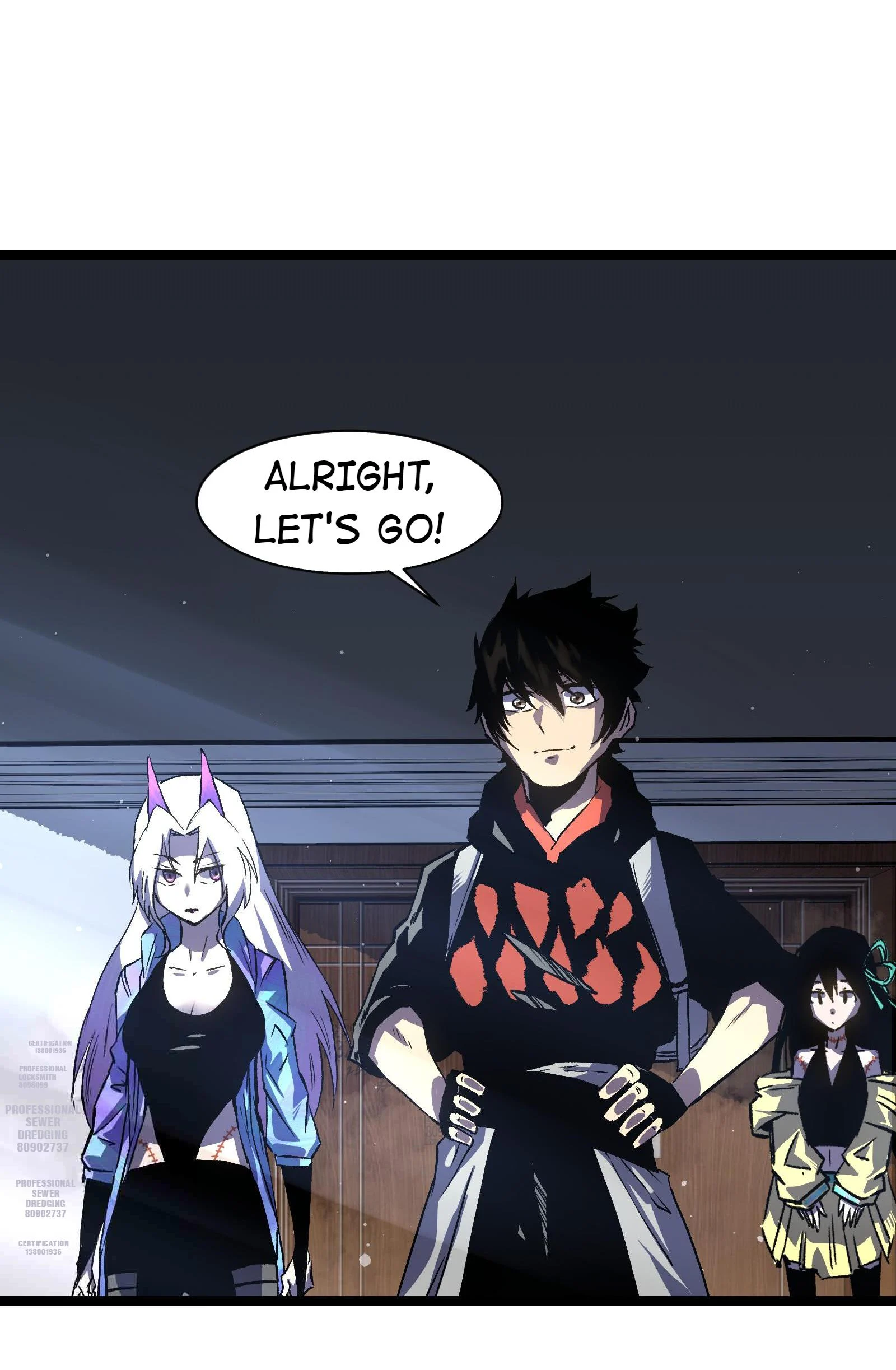Post-Apocalyptic Dispatch Company Chapter 28.1 - Page 4