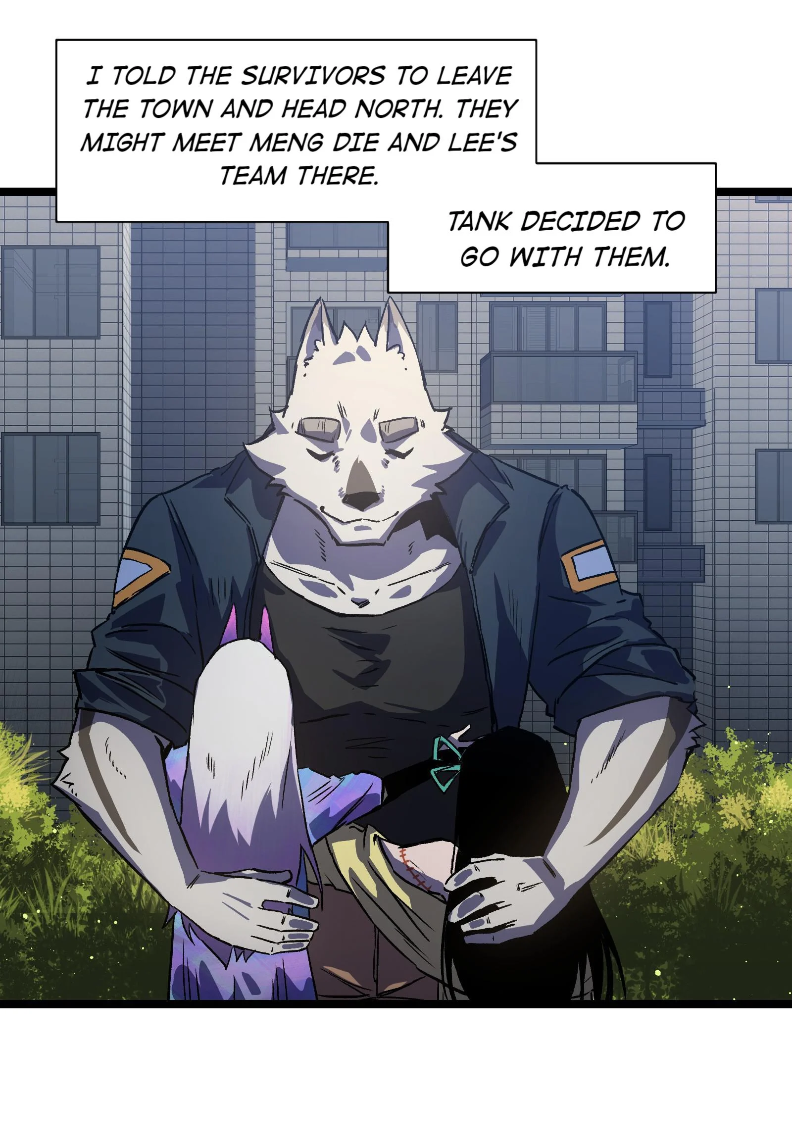 Post-Apocalyptic Dispatch Company Chapter 28.1 - Page 5